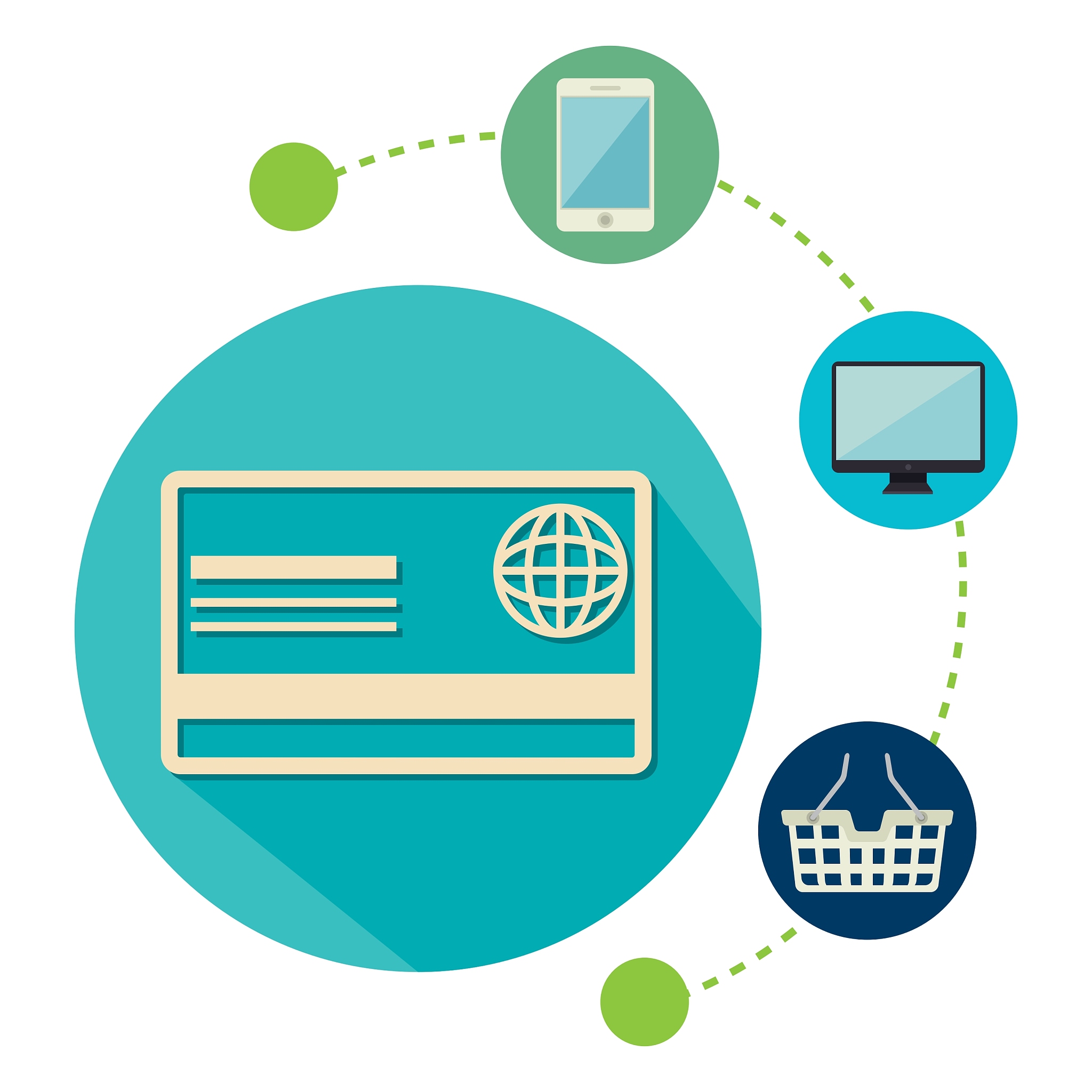 shopping and digital marketing