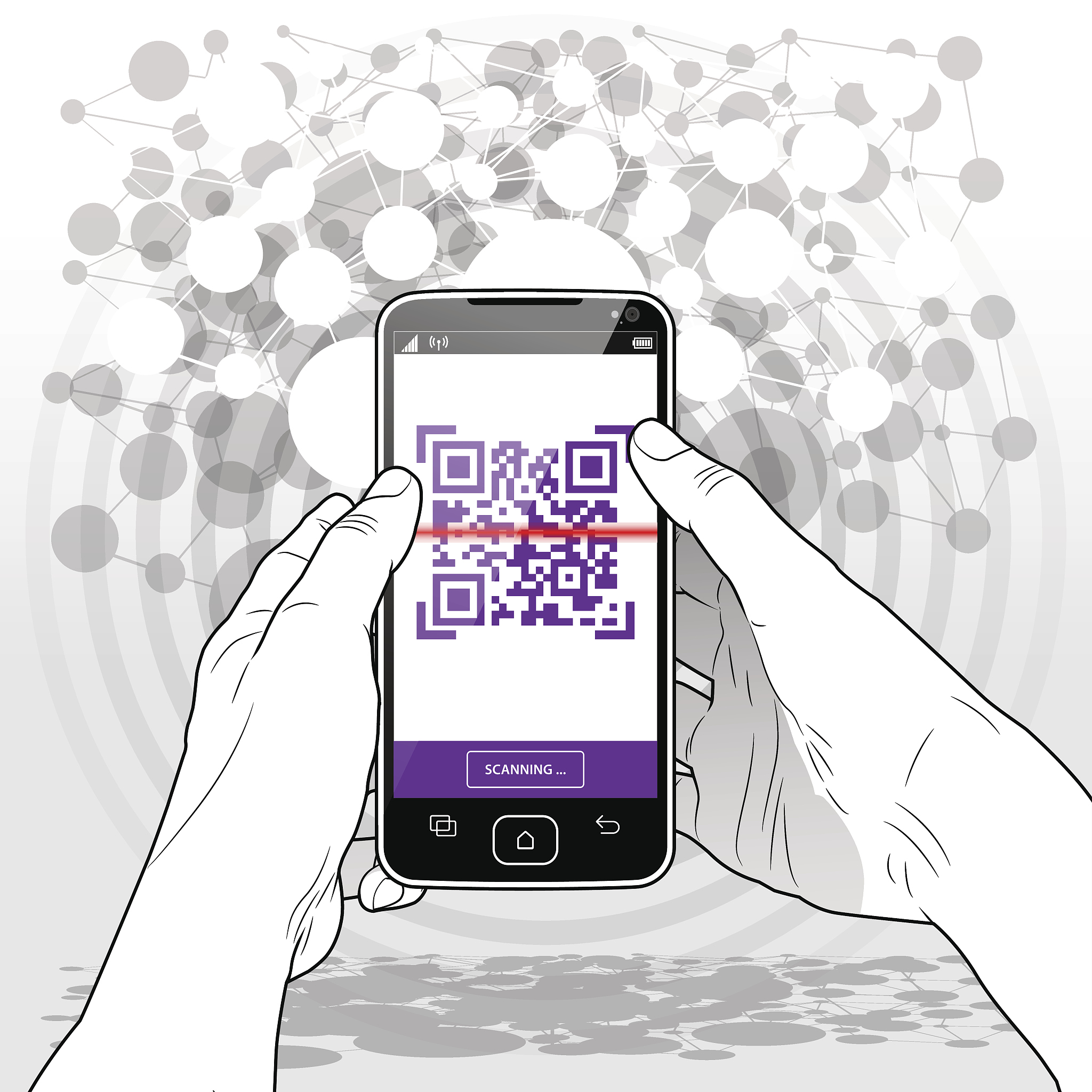 怎么做一个扫一扫测额度的小程序或者二维码