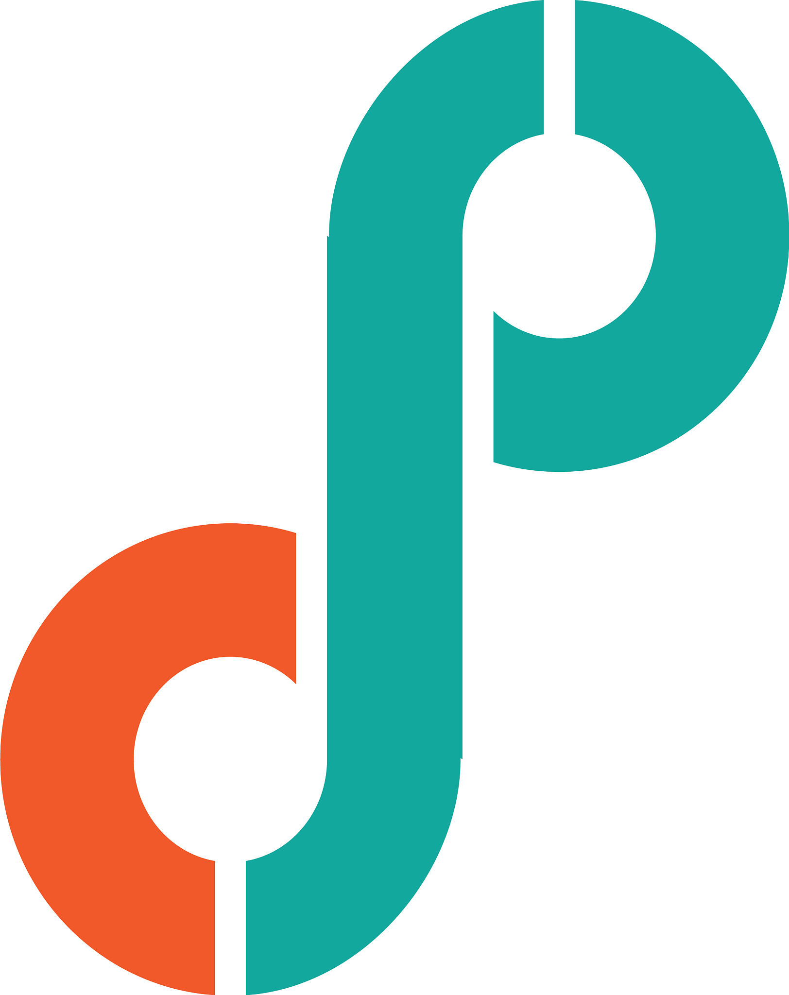letter d p logo
