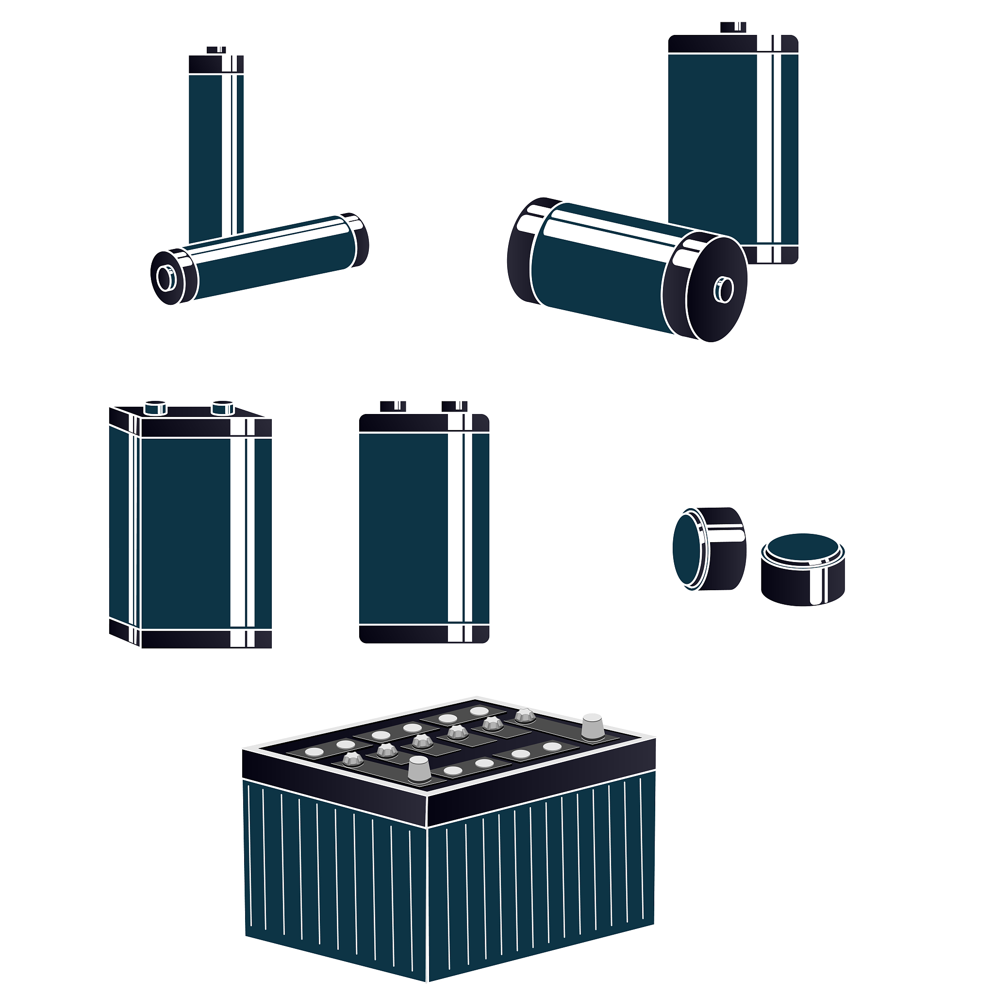 卷绕电池 胶体电池