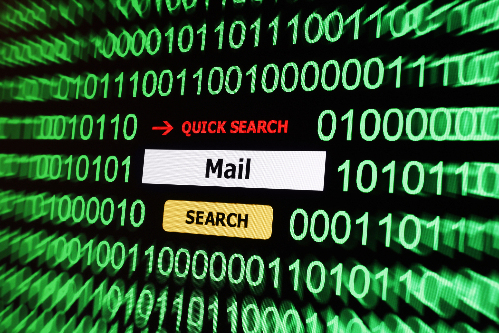 search for mail