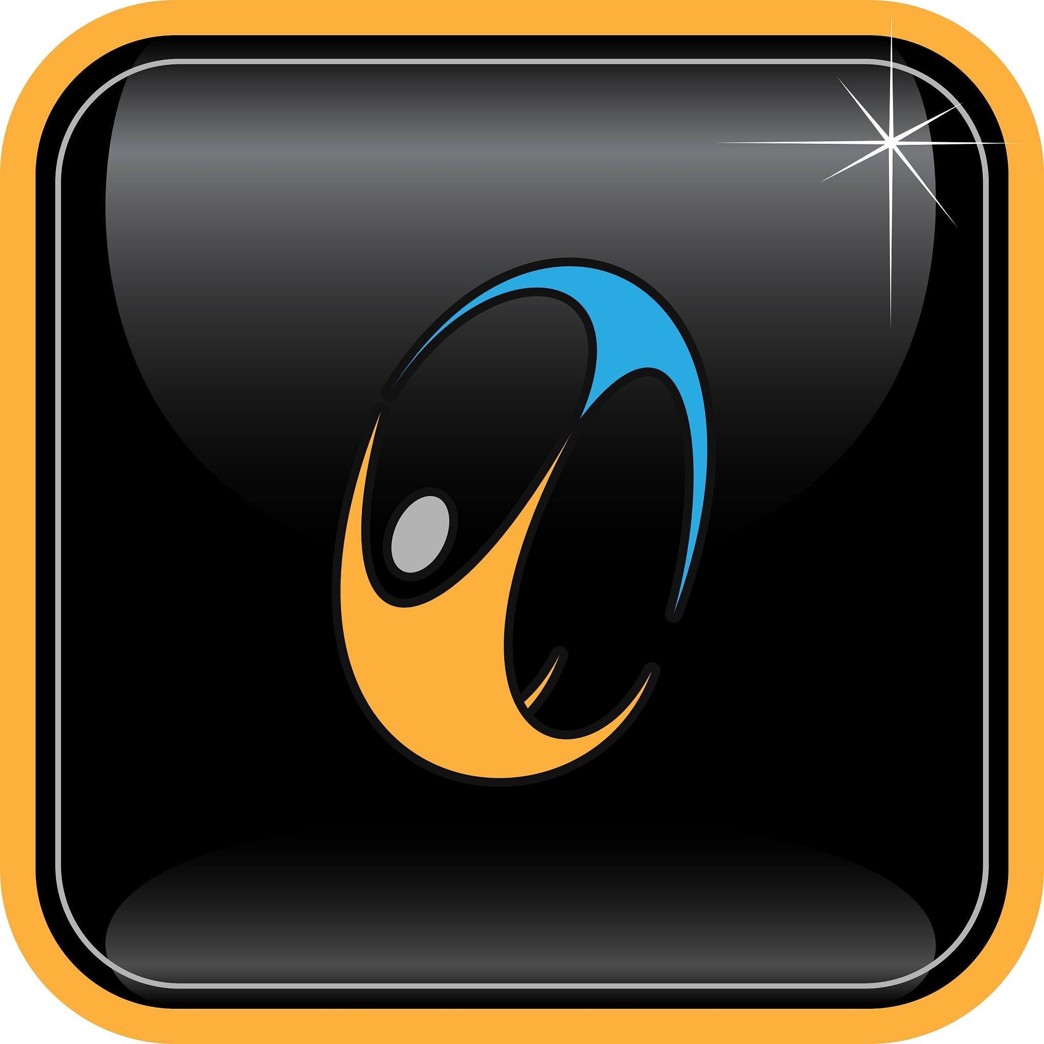 abstract internet icon