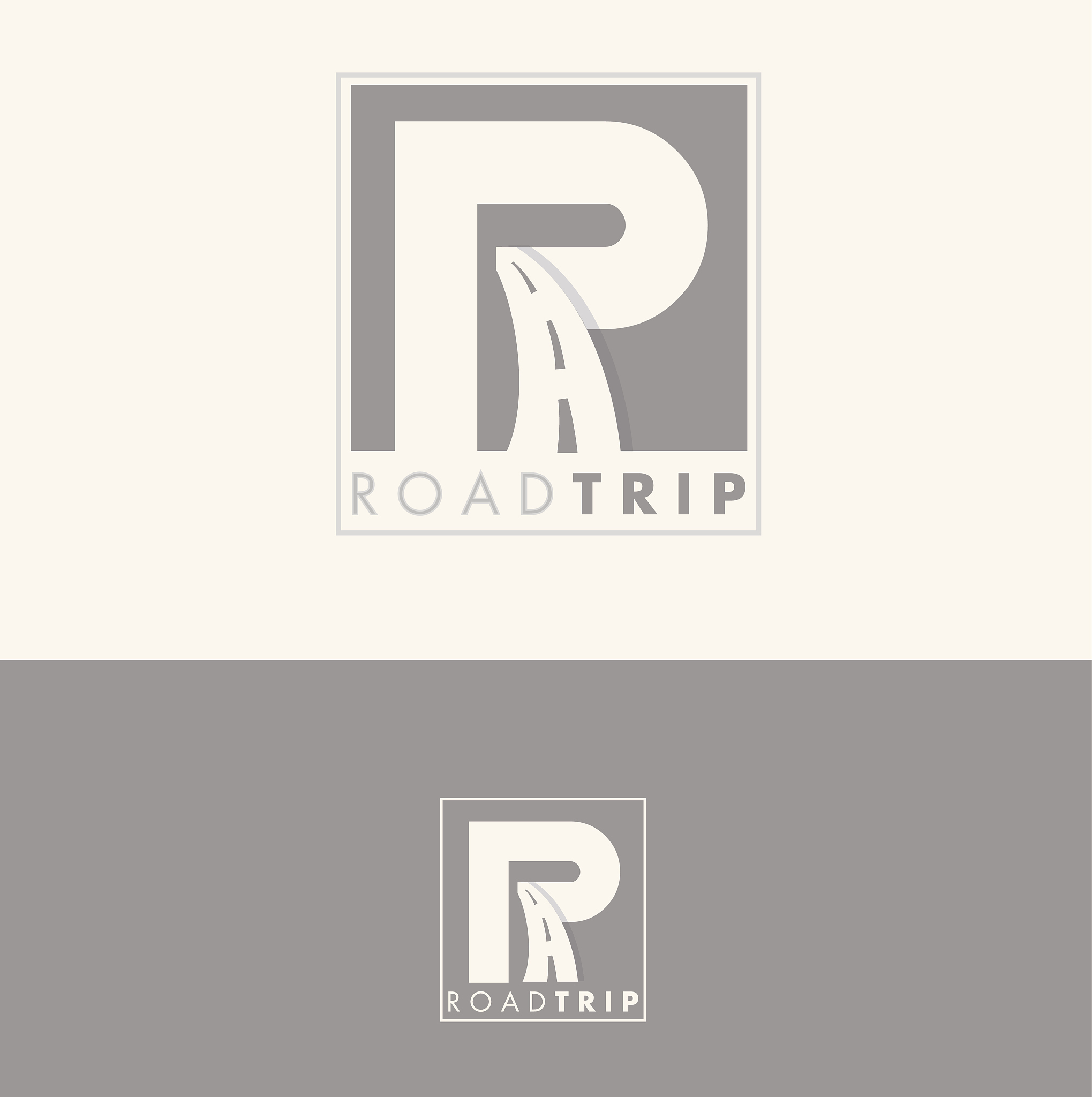 road trip design element for business company