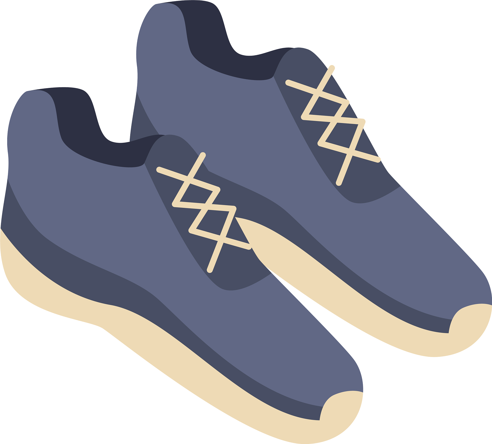 sport shoes icon isometric style