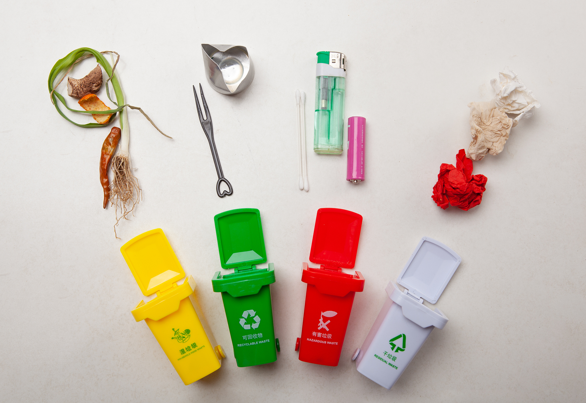 破碎的玻璃是什么垃圾，