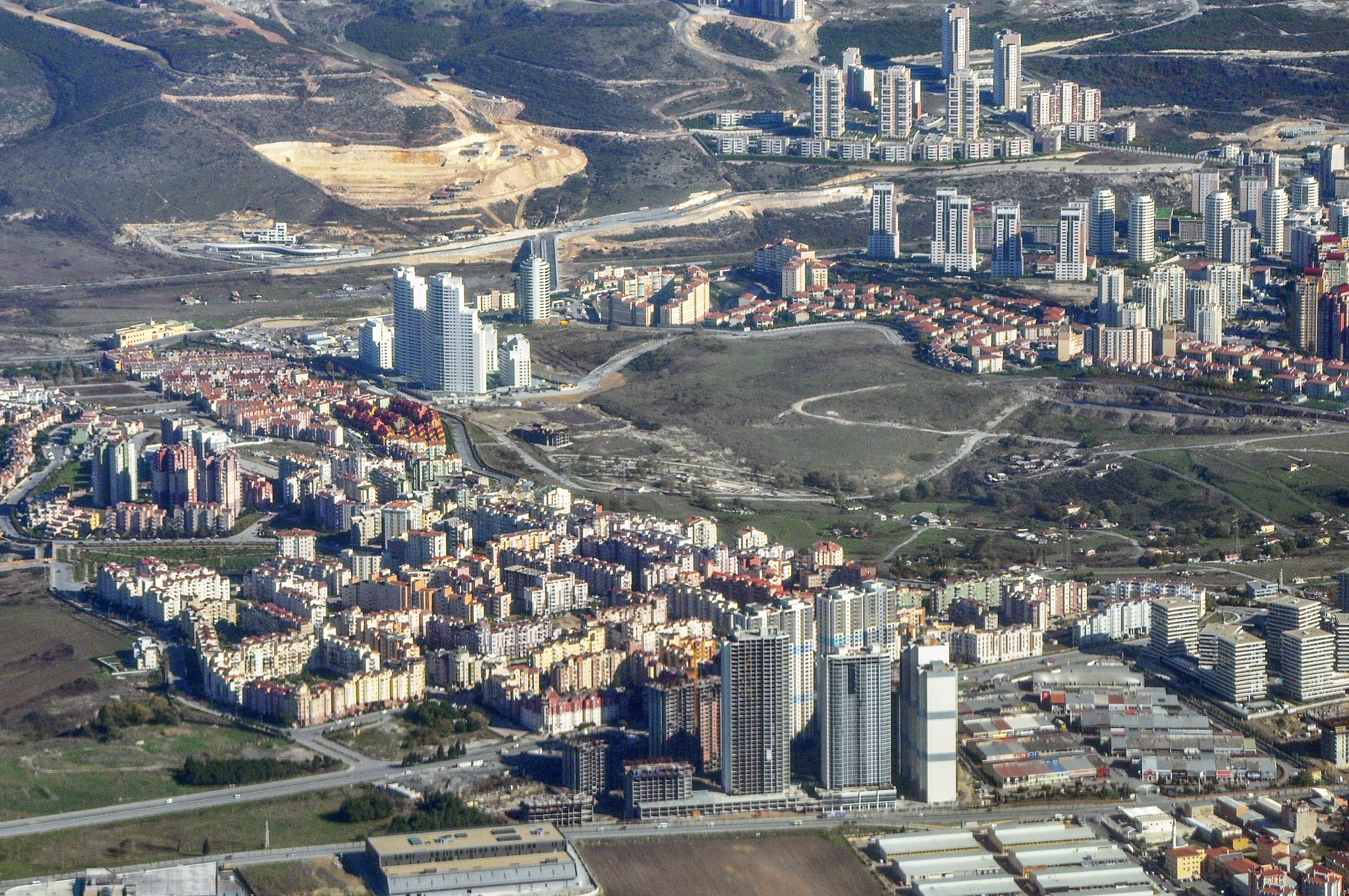 istanbul aerial view