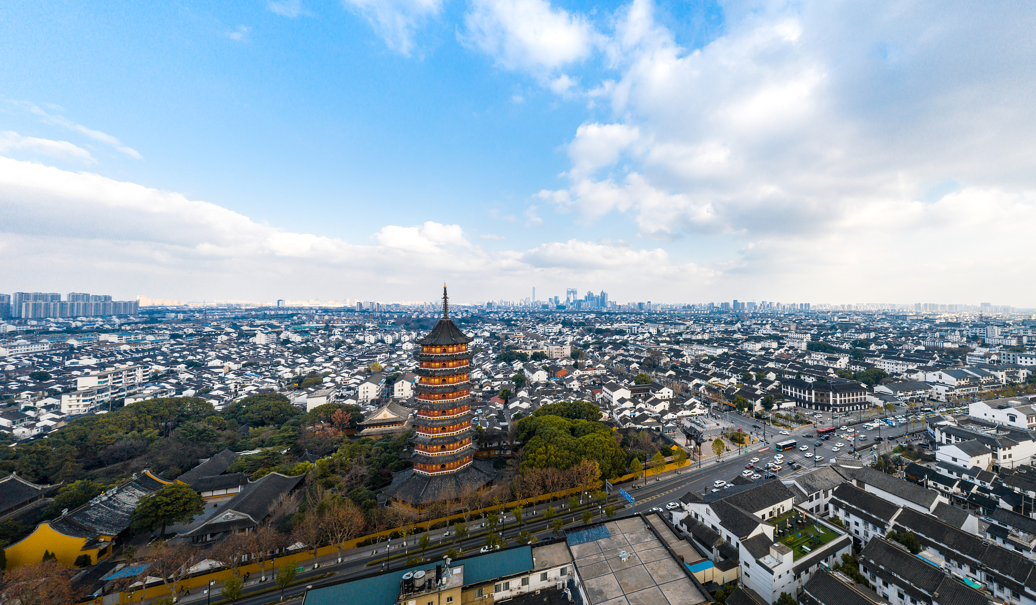 苏州北寺塔
