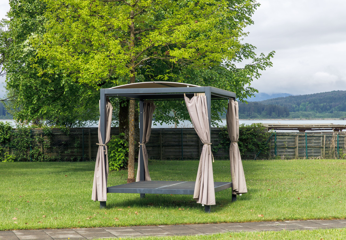 🔥网红打卡地！大户院子凉亭打造舒适户外空间