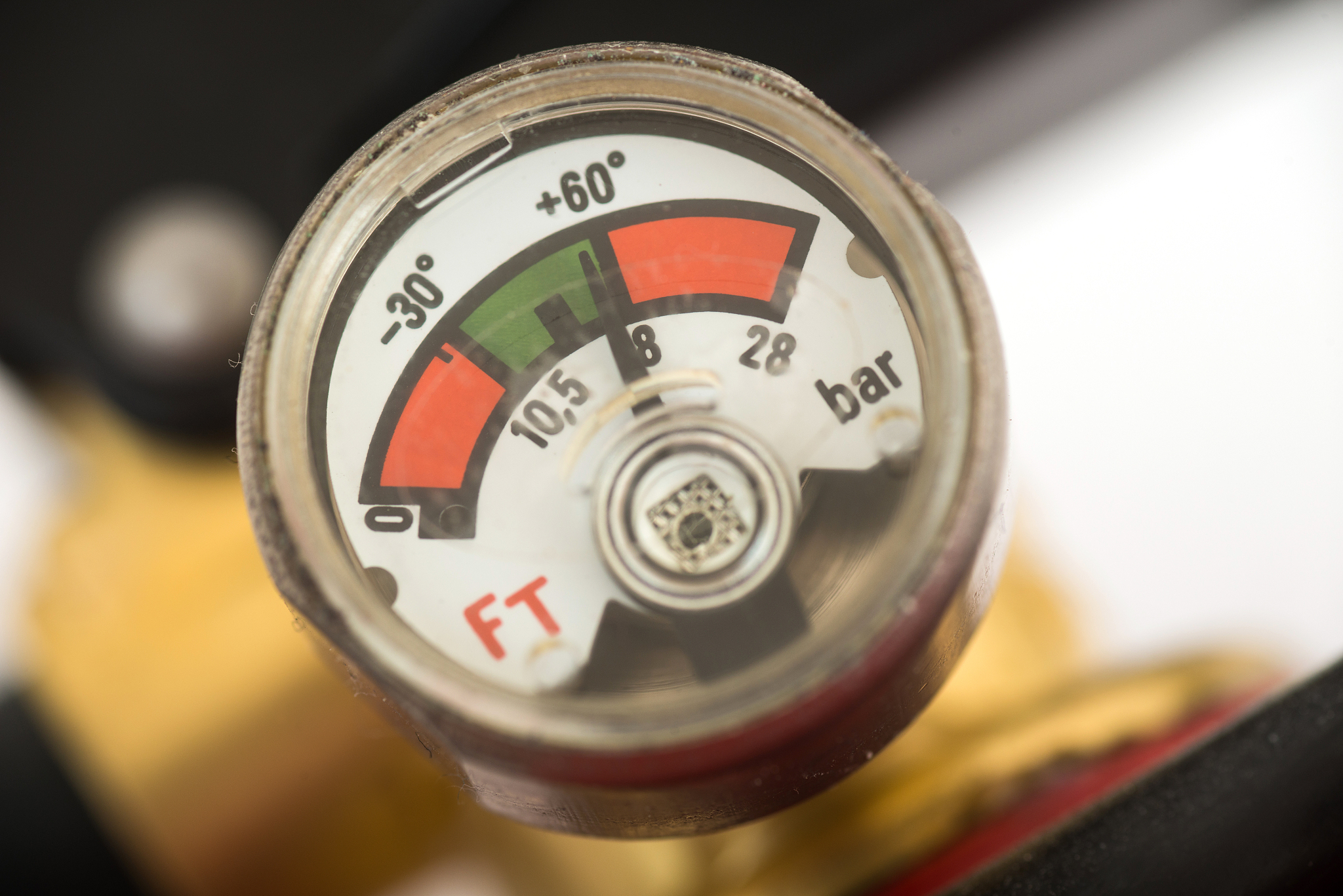 pressure clock