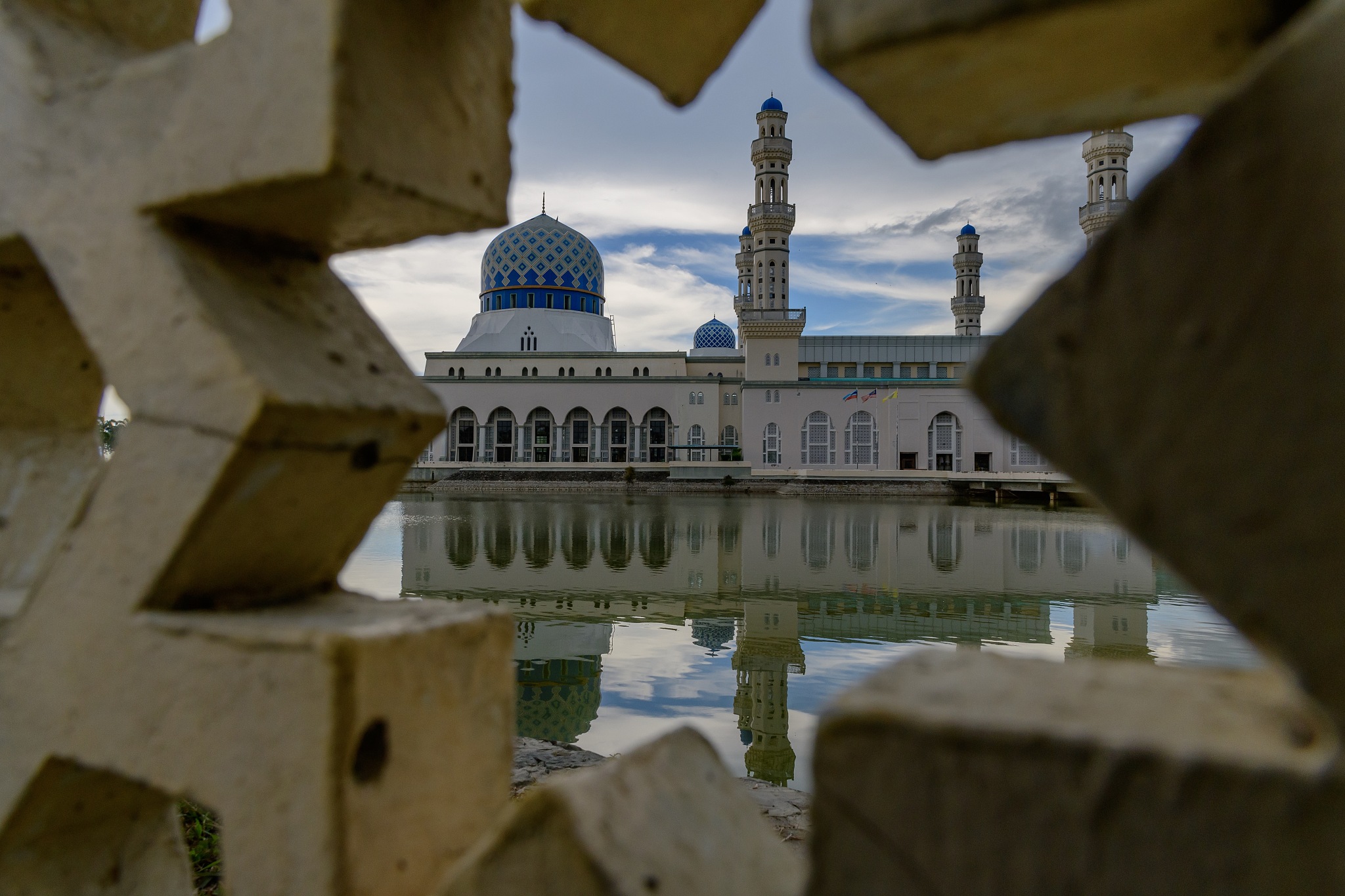 city mosque in kk