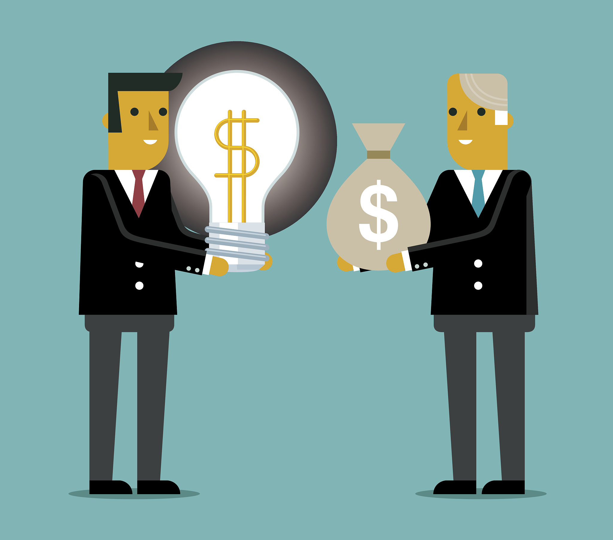 buy idea with money