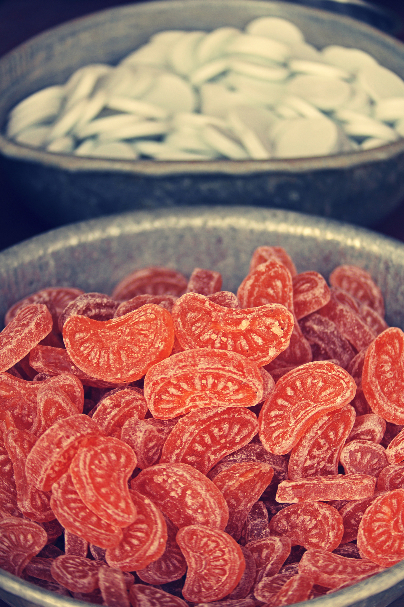 orange candies