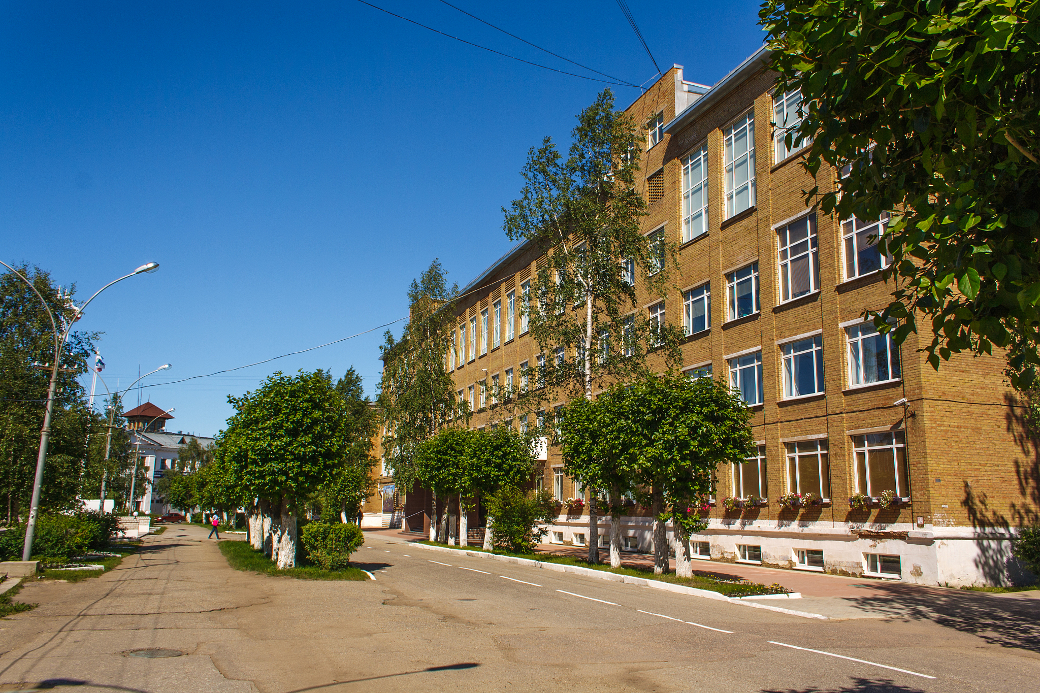 university