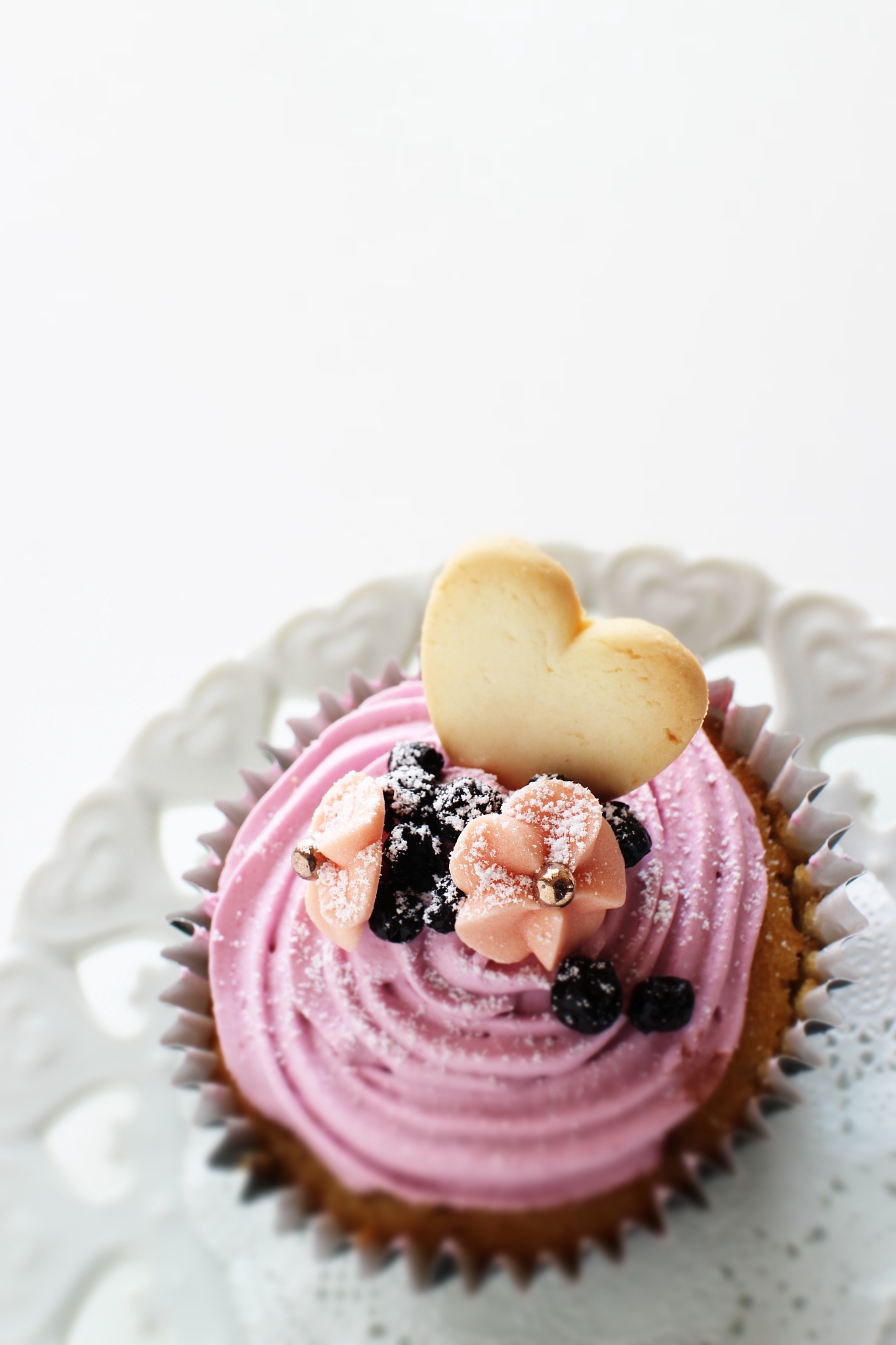 homemade cup cake