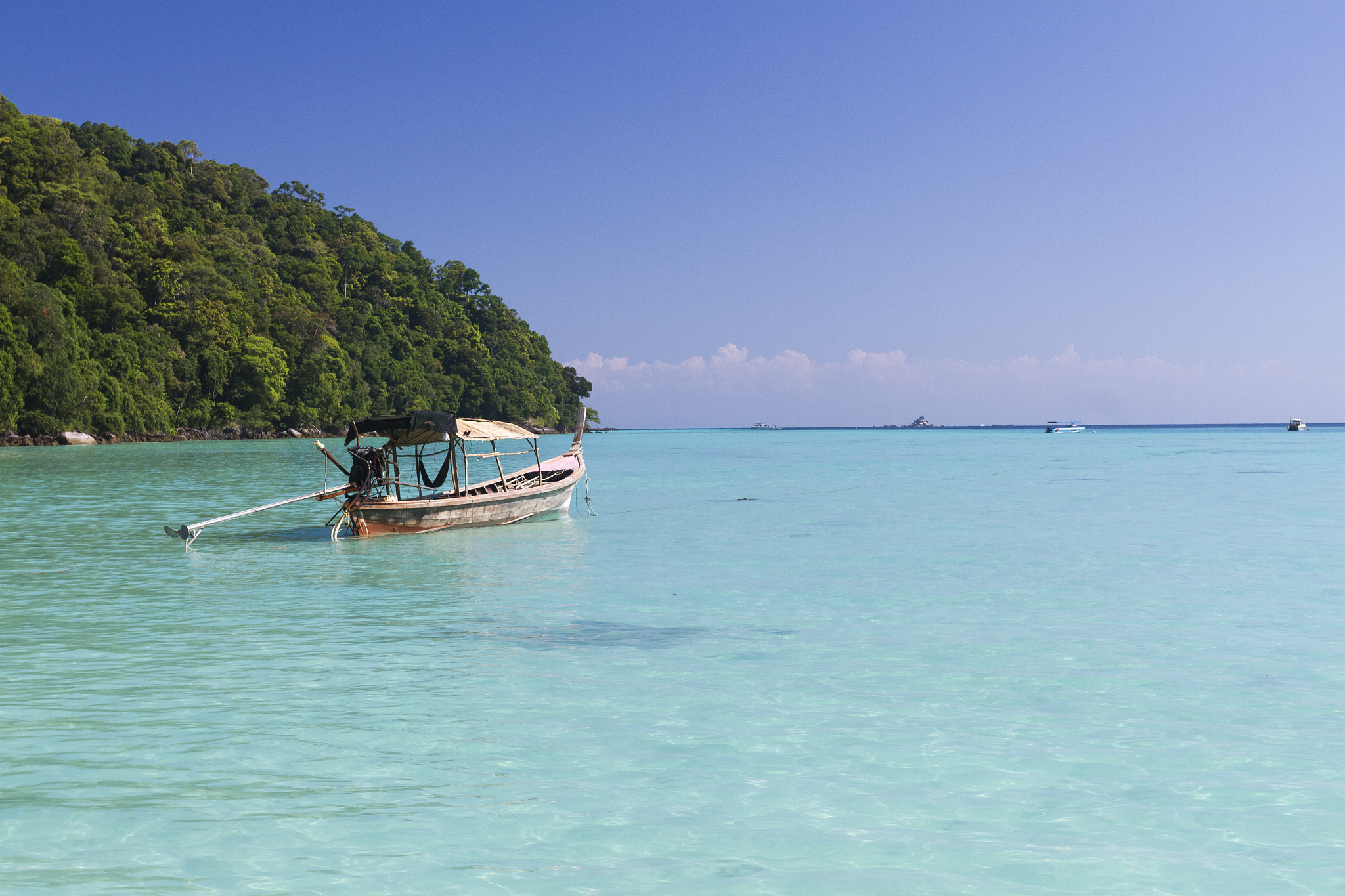 surin island in thailand