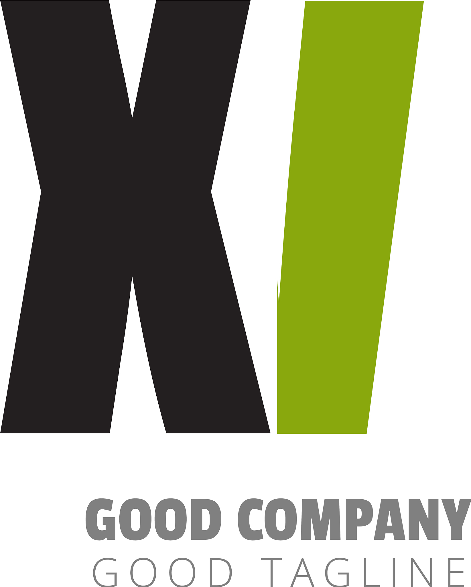 initial letter design logo