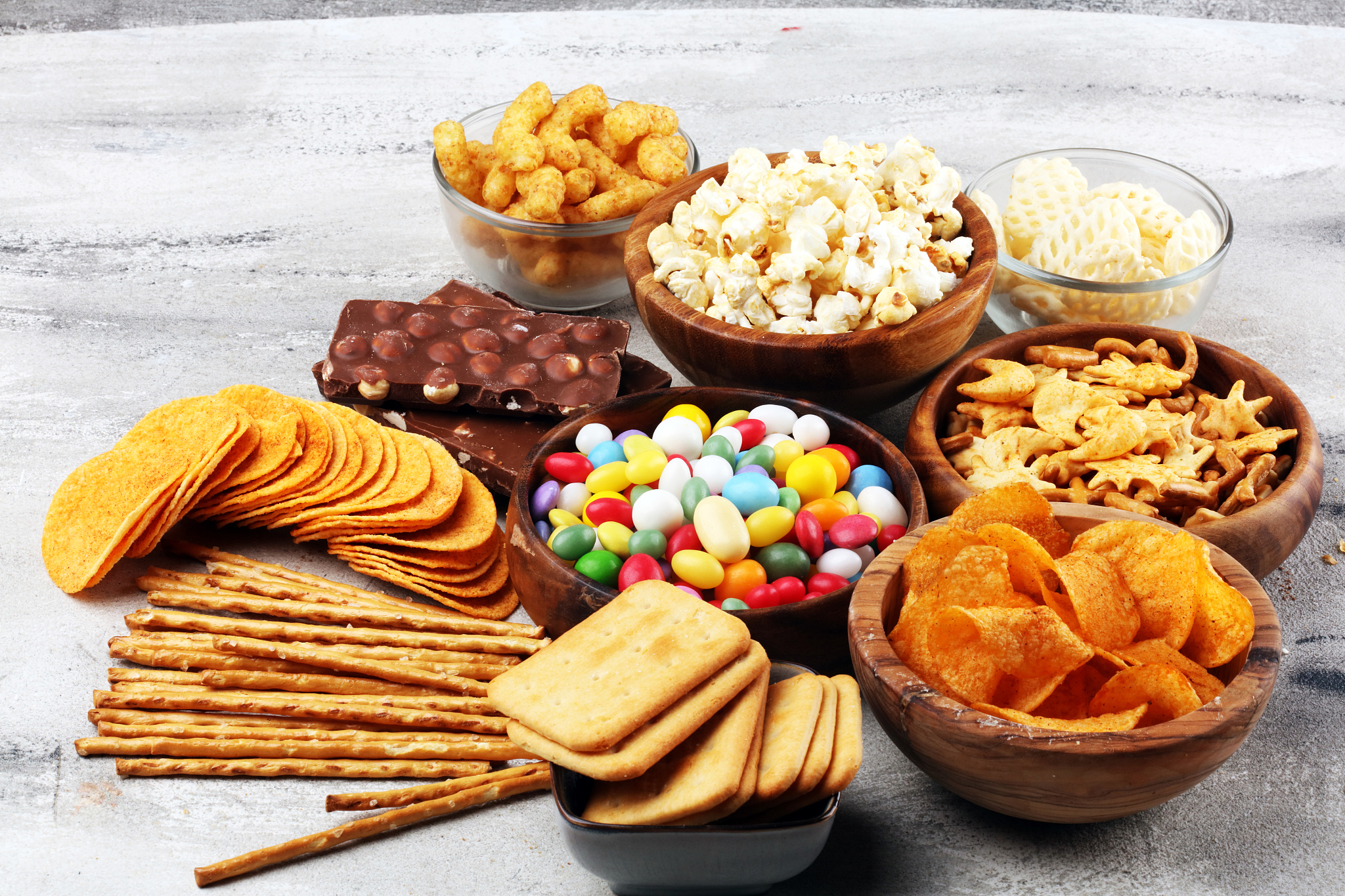 关于零食方面 300字