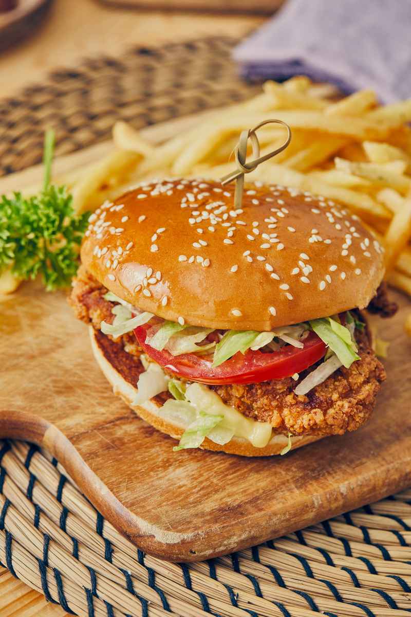 塔斯汀汉堡：新鲜美味，满足您的味蕾