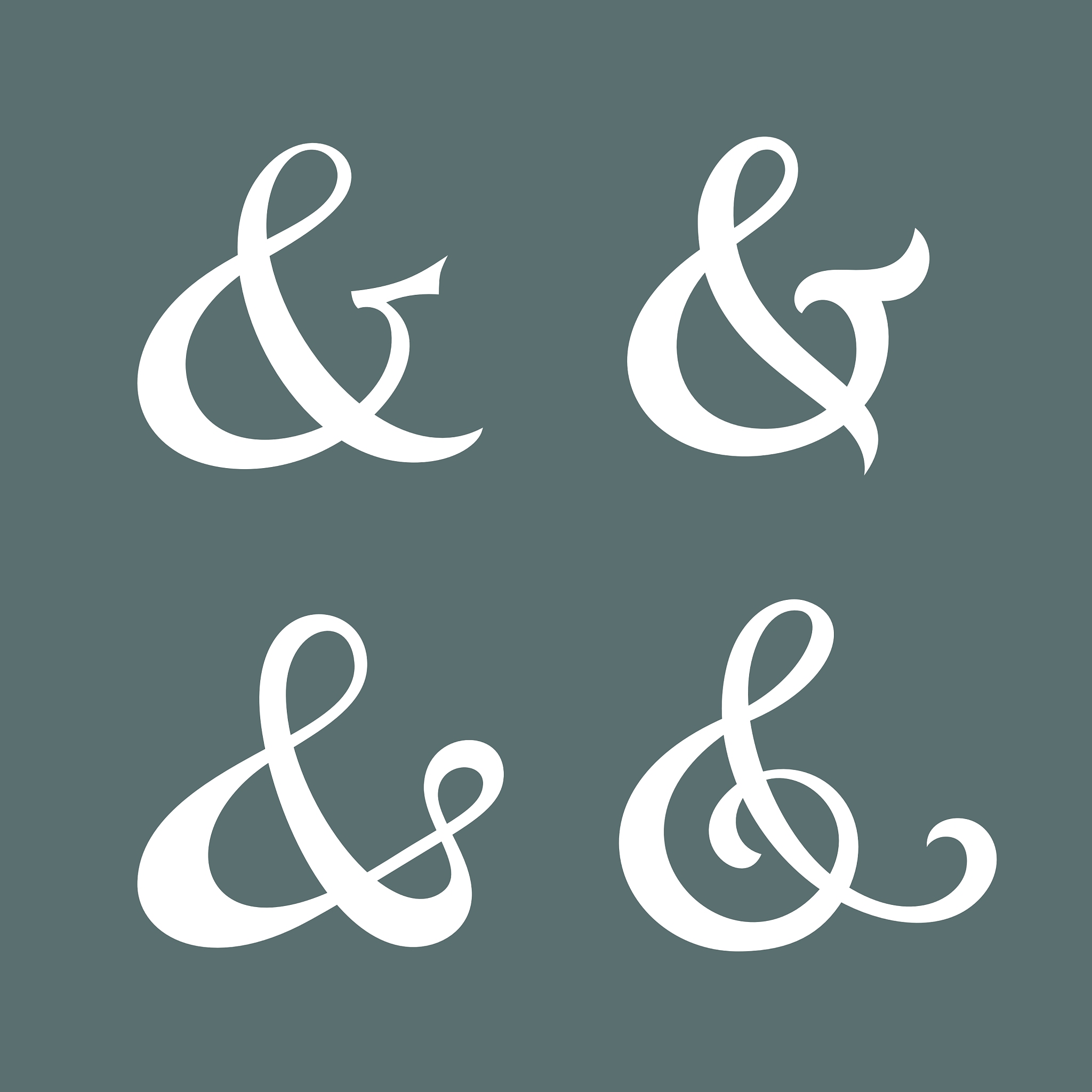 ampersand collection