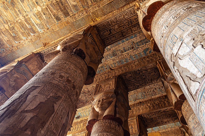 endera temple in egypt