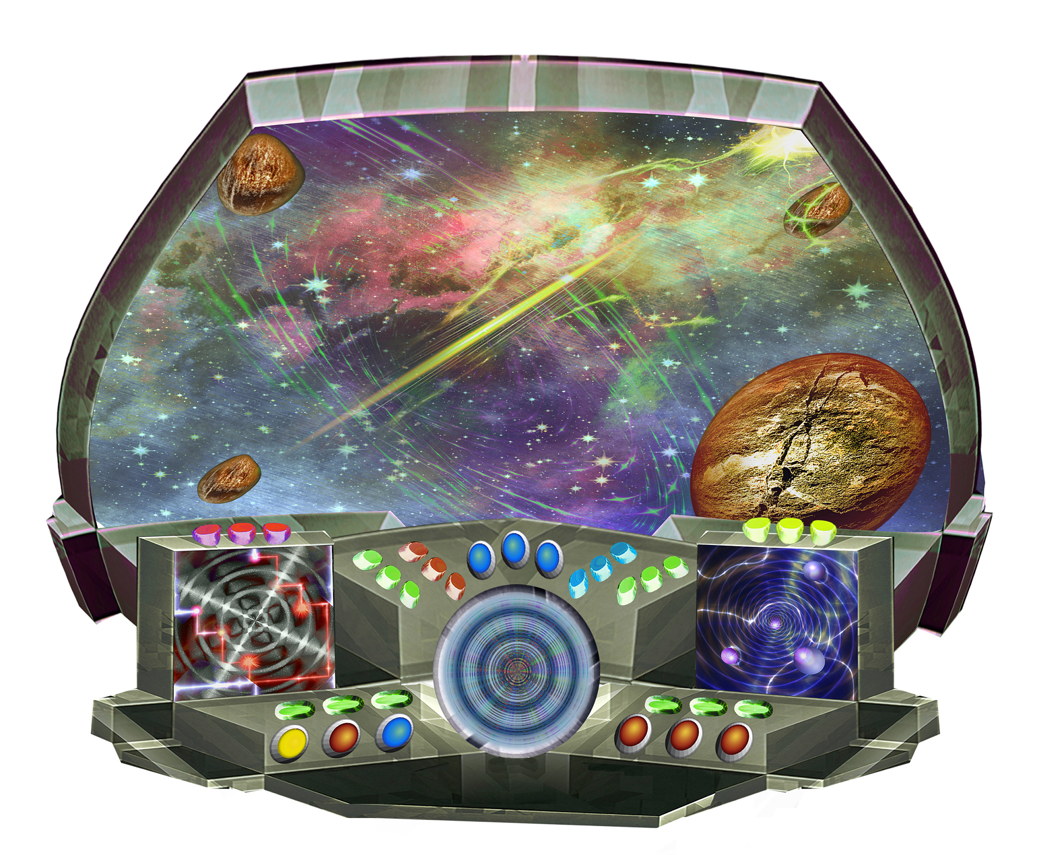毁灭星球模拟器：扮演神明，体验星球毁灭的快感！