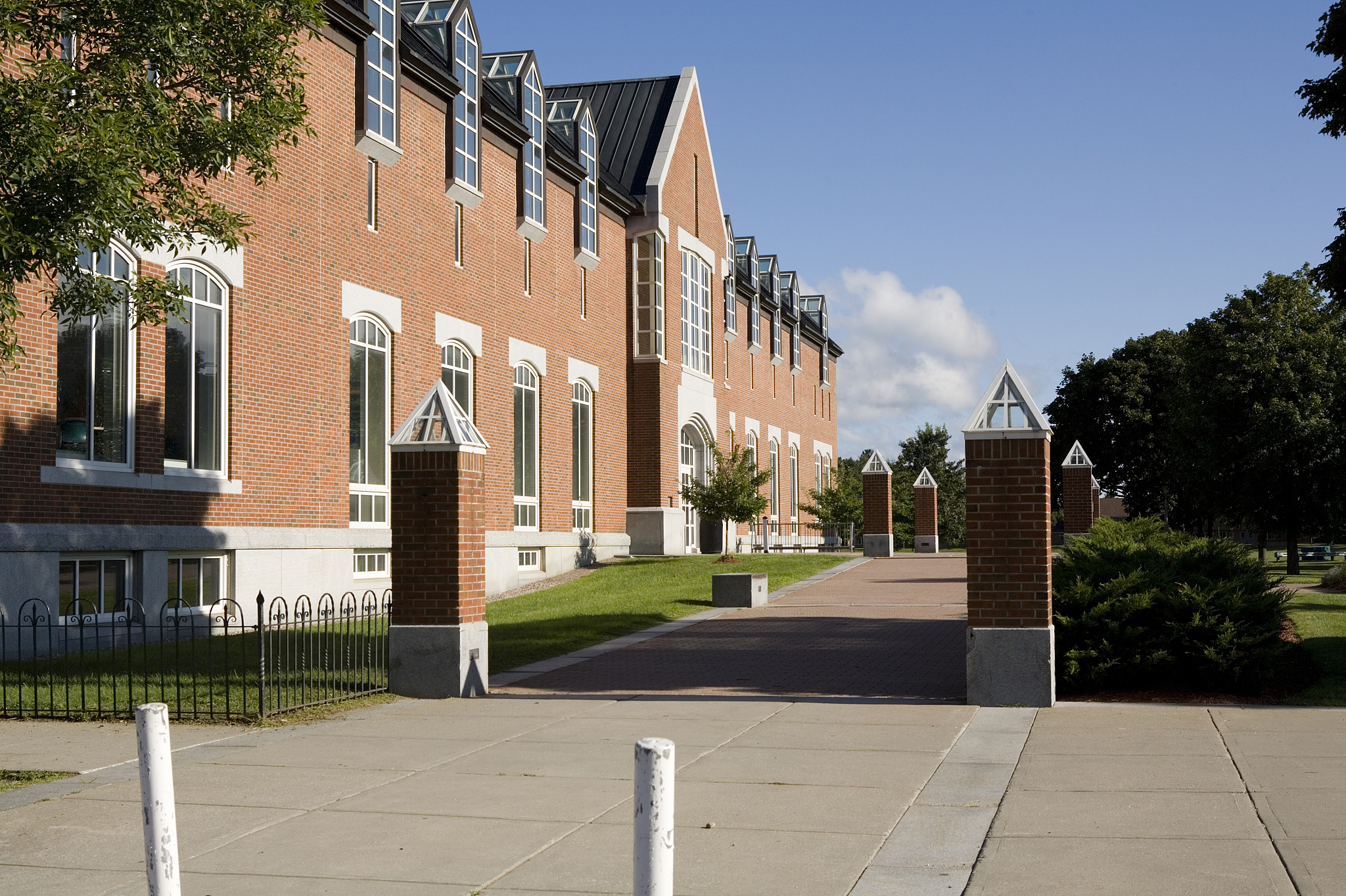 university building