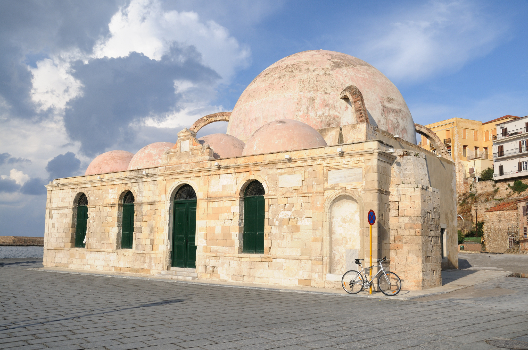 chania mosque, crete