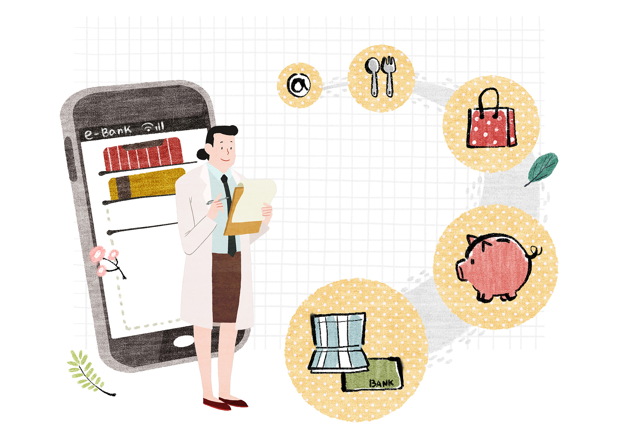 business, finance, banking, insurance, savings, virtual money, i