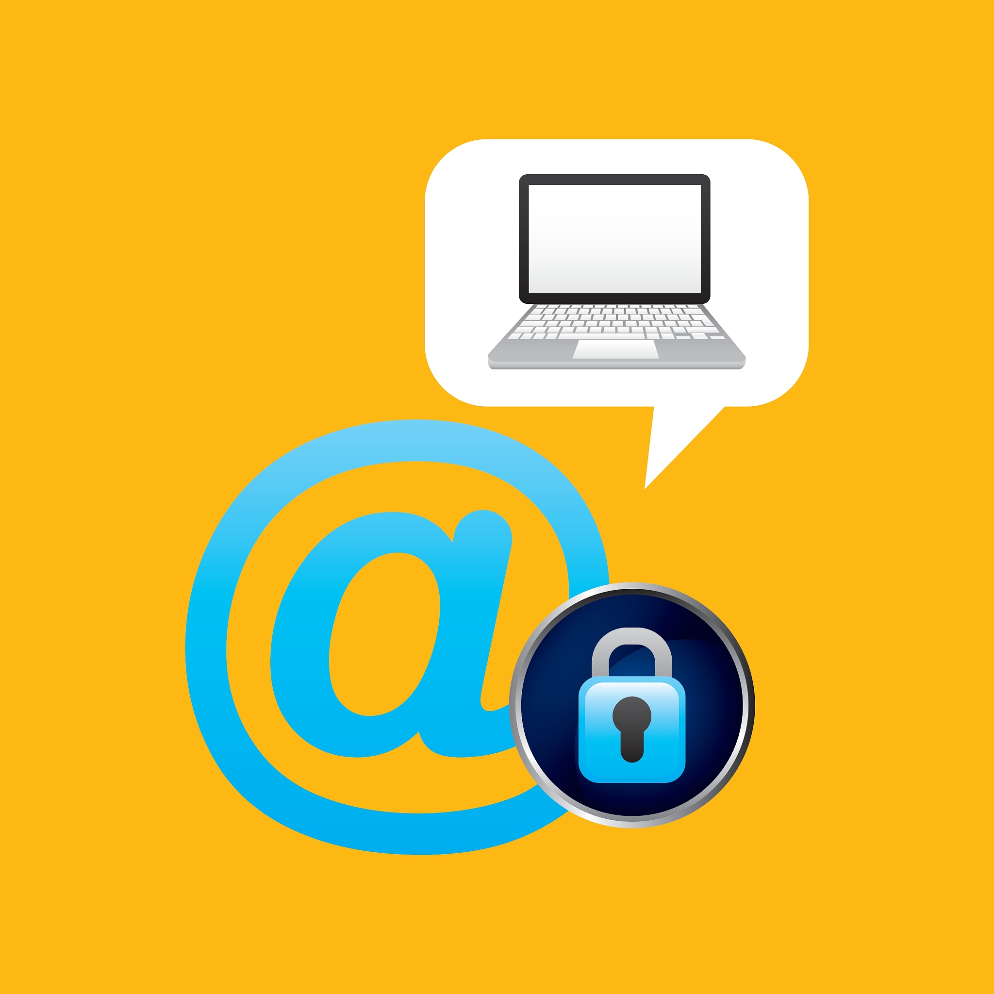 technology laptop mail protection safety