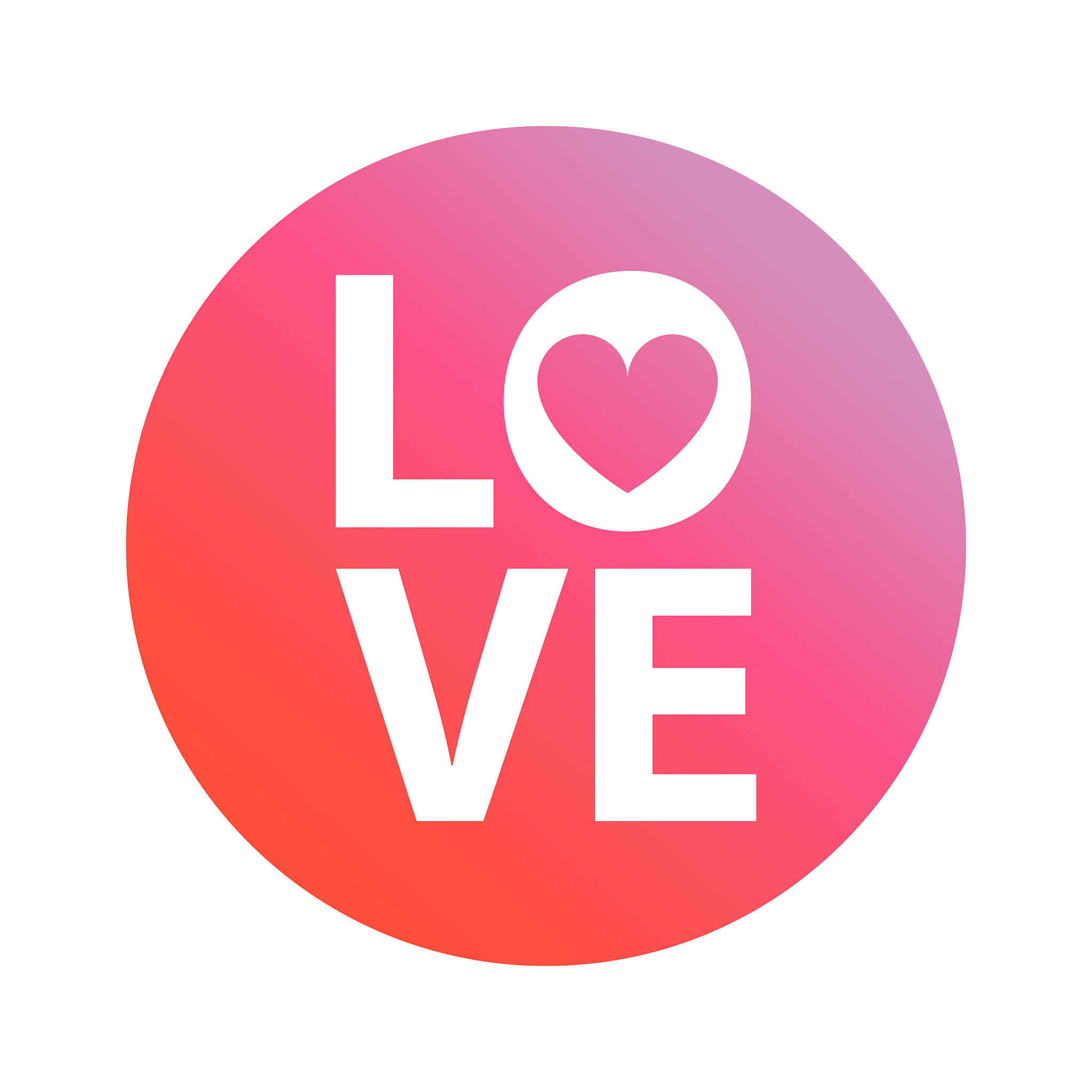 inscription love.romantic banner for st. valentine's day with he