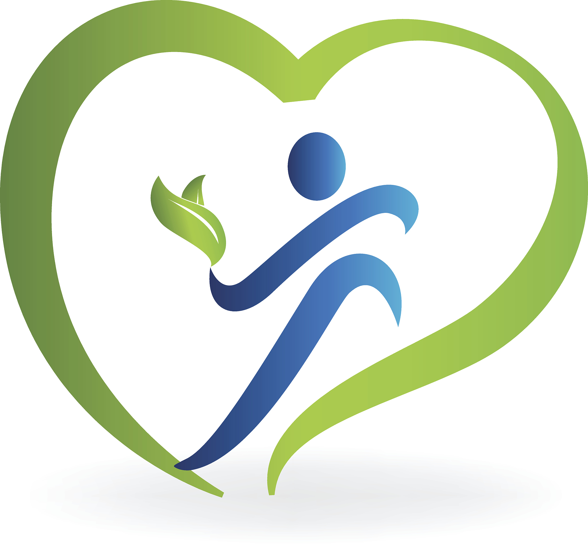 health nature green heart icon