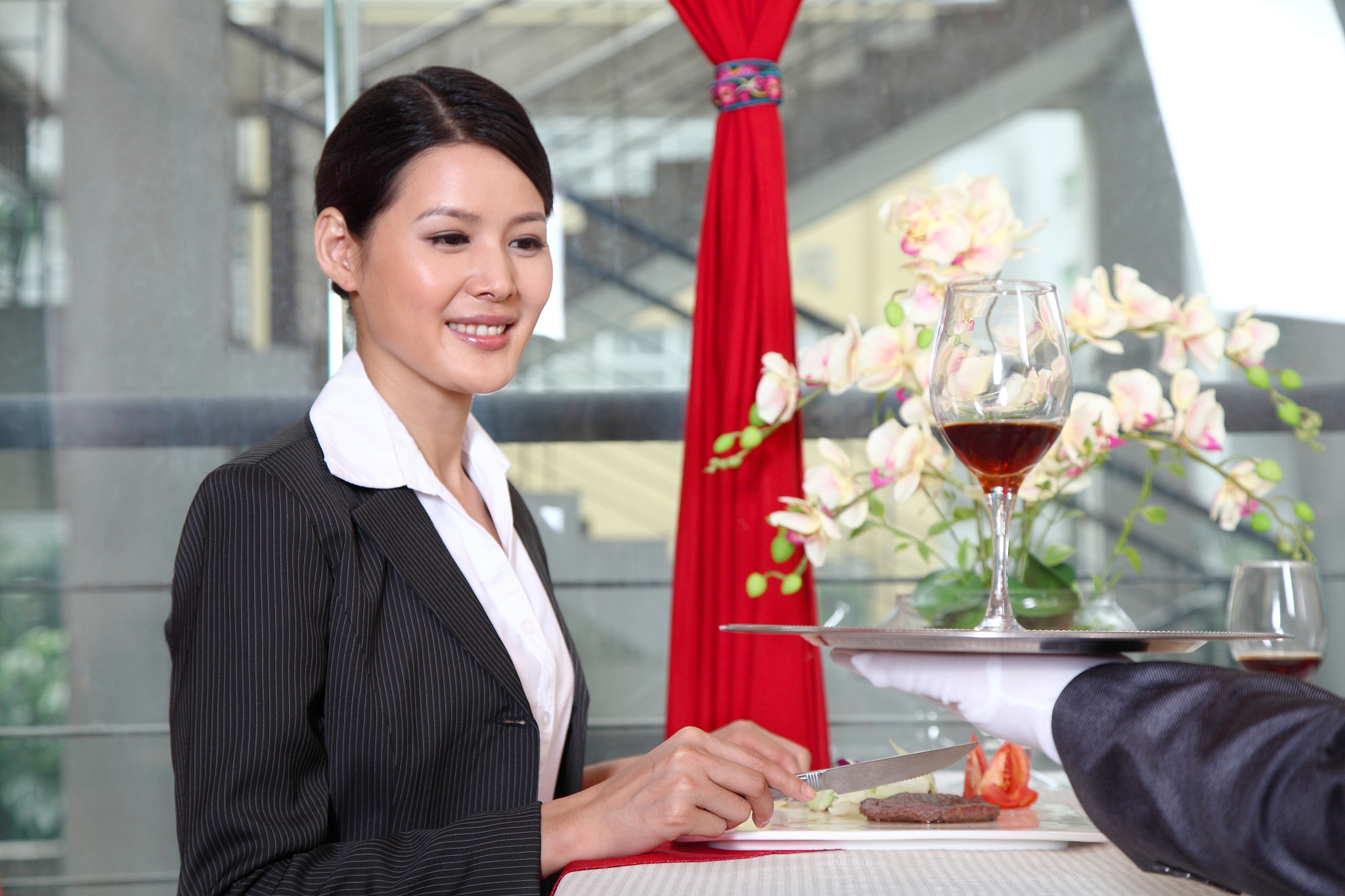 西餐礼仪、电话礼仪、传真礼仪