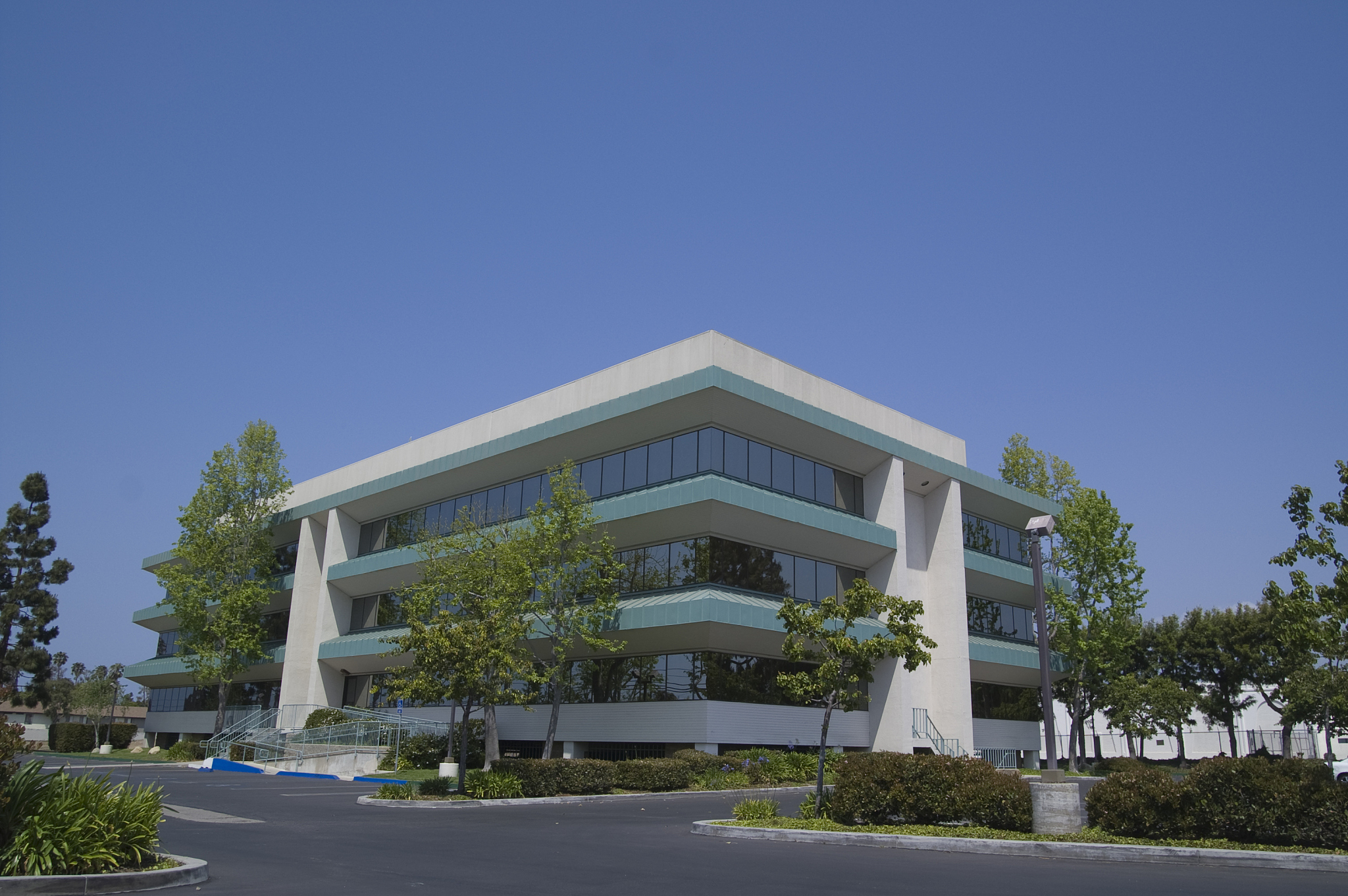 office building
