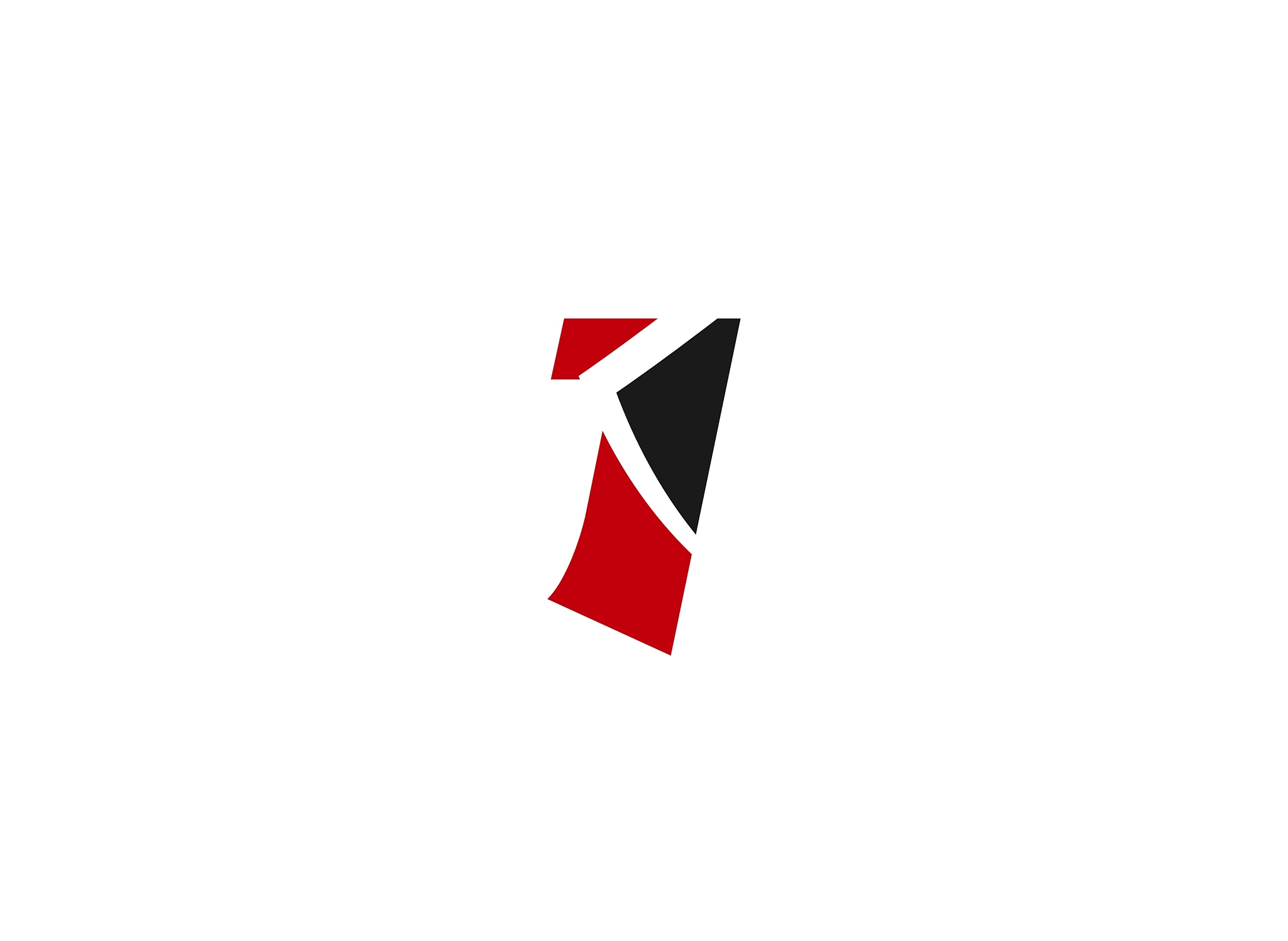number logo design number one logo