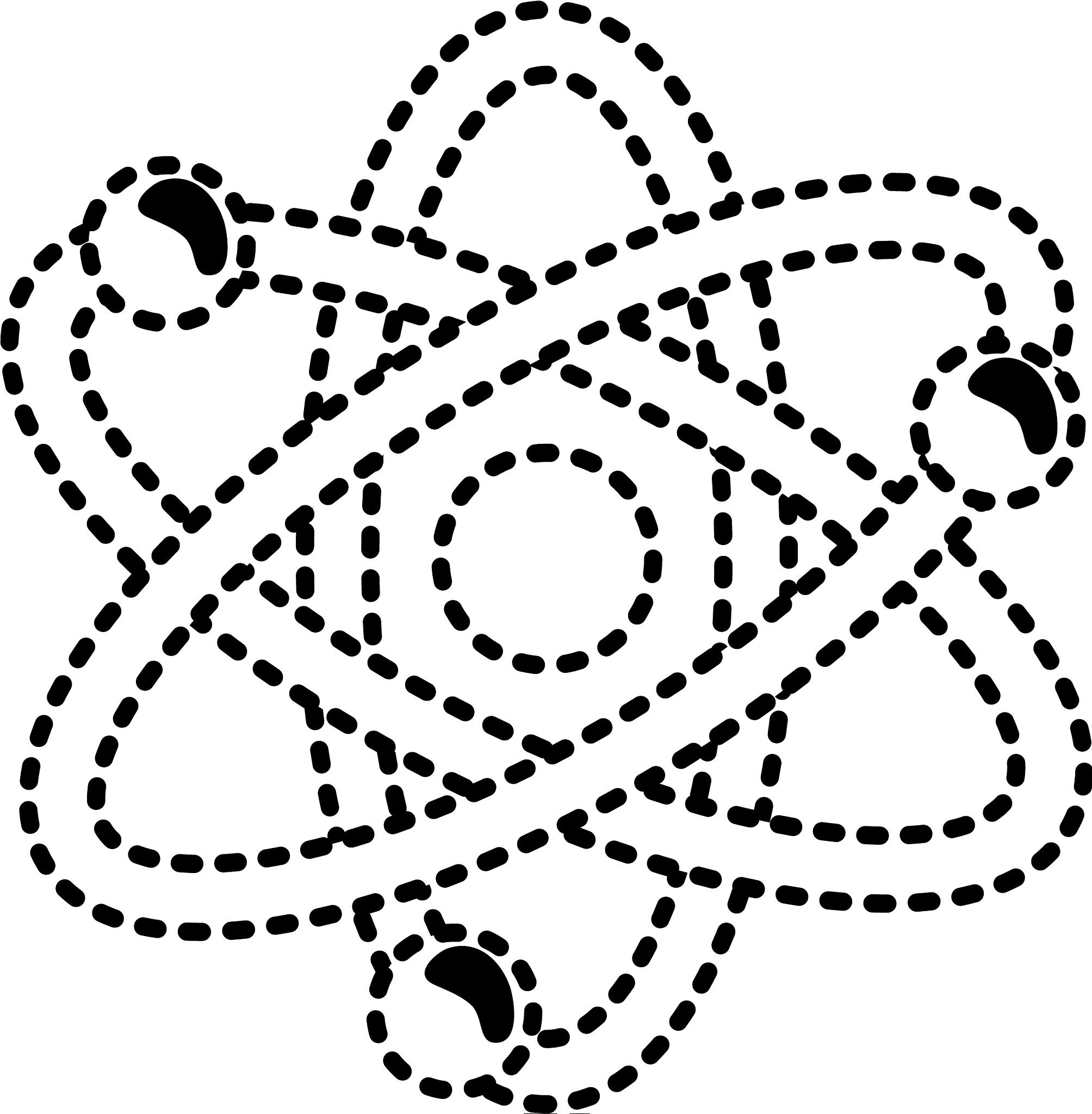 atom sticker