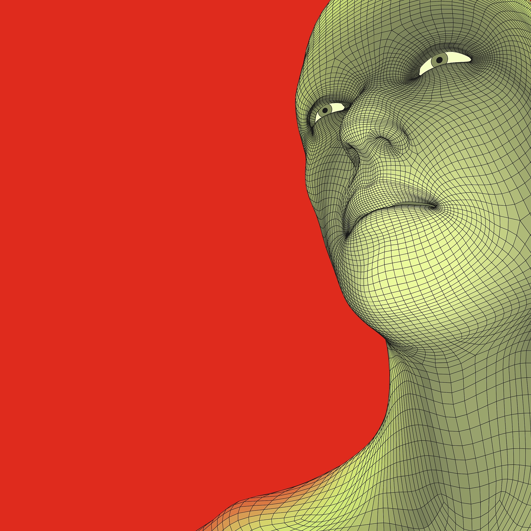 Contemporary Collage Artwork Inspired by Andy Warhol, 'Contempt', 'Alien', and 'Prometheus'