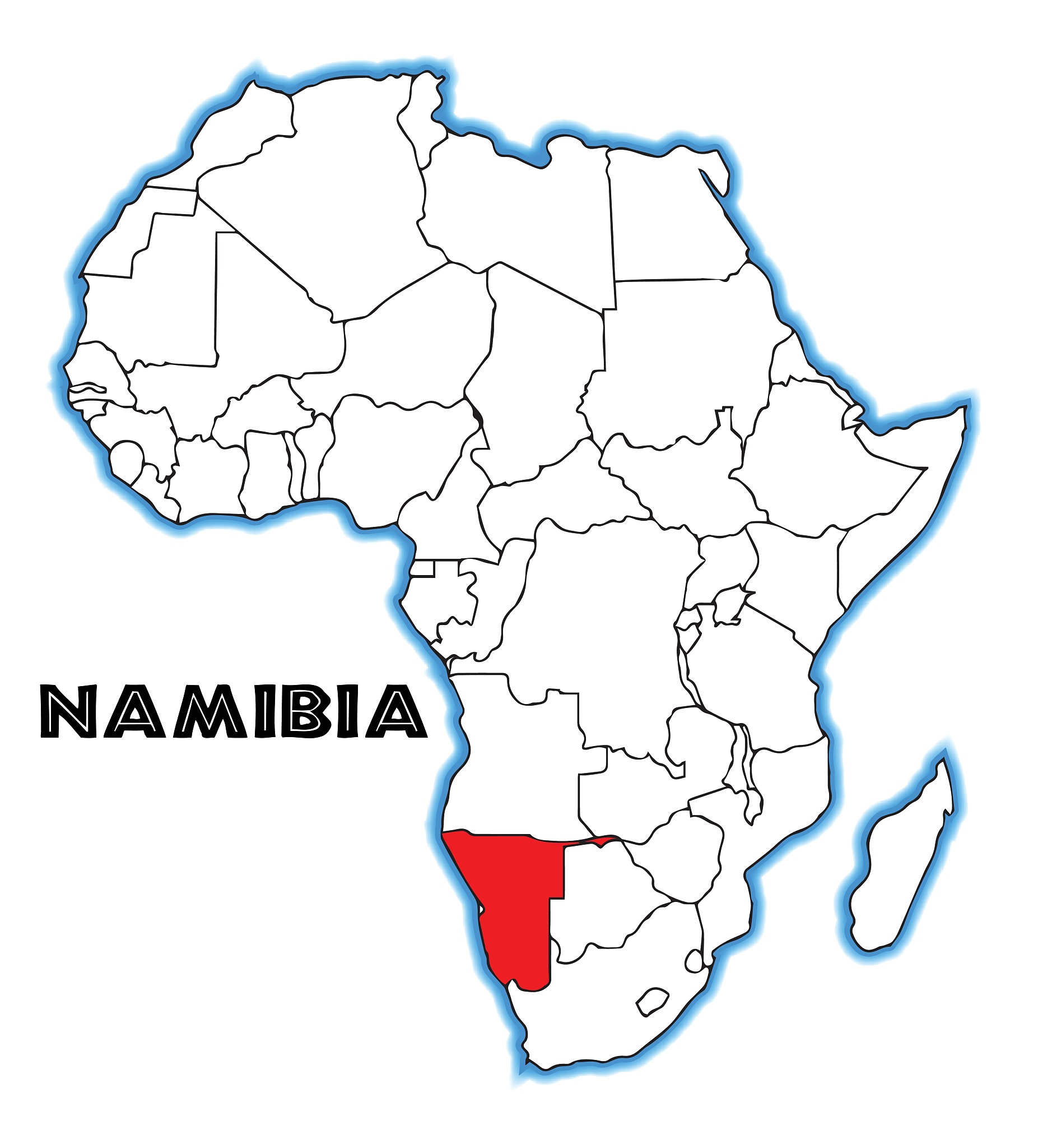 namibia