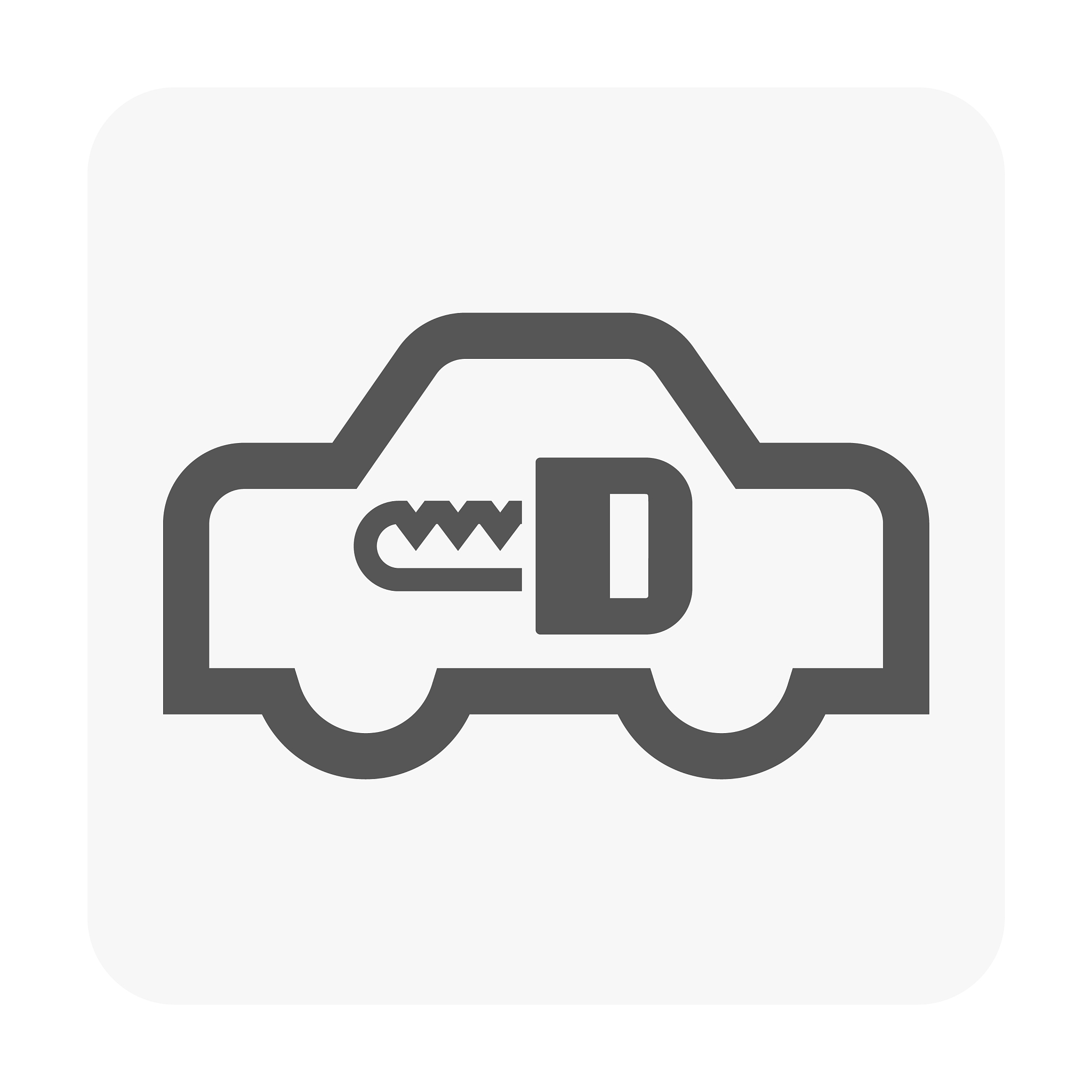 car dashboard symbol