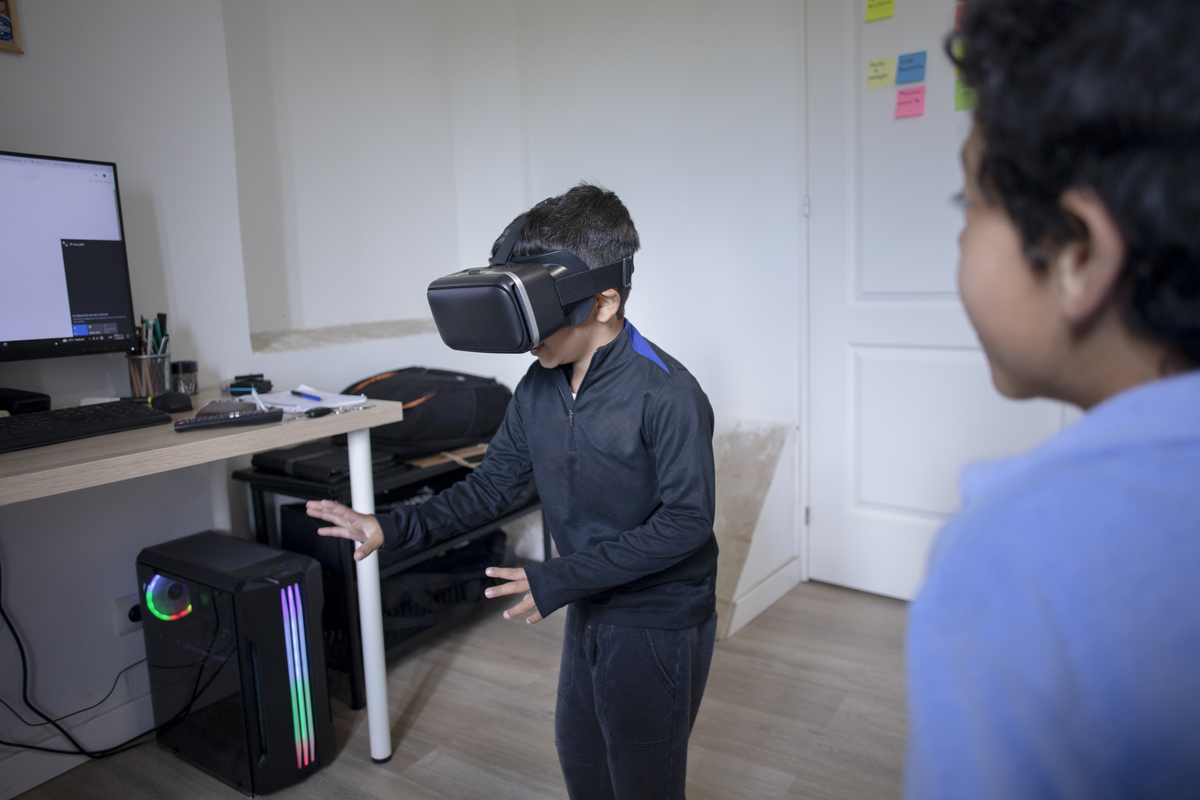 成都城市职业技术学校VR虚拟现实创新人才定制班