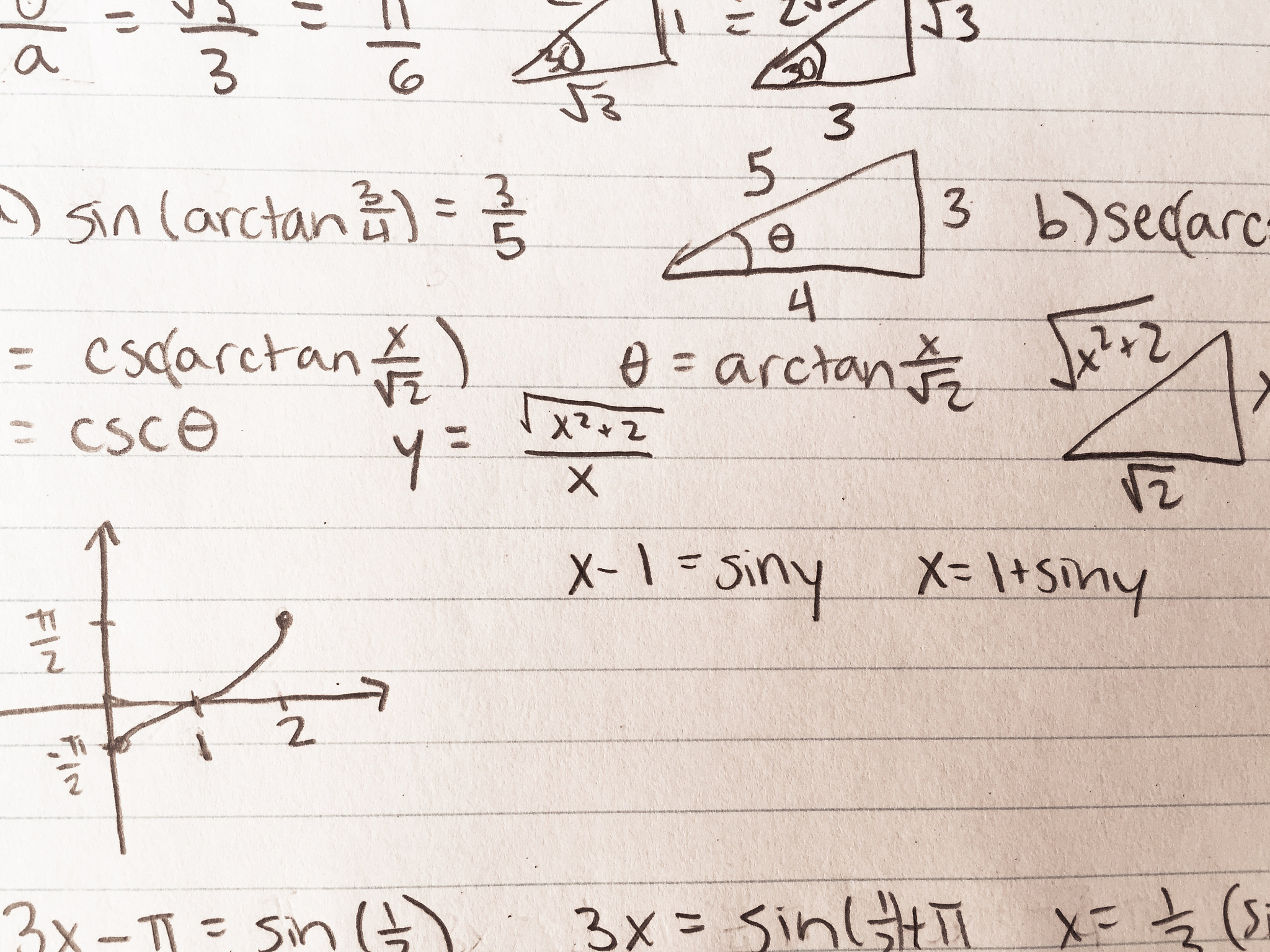 math equations