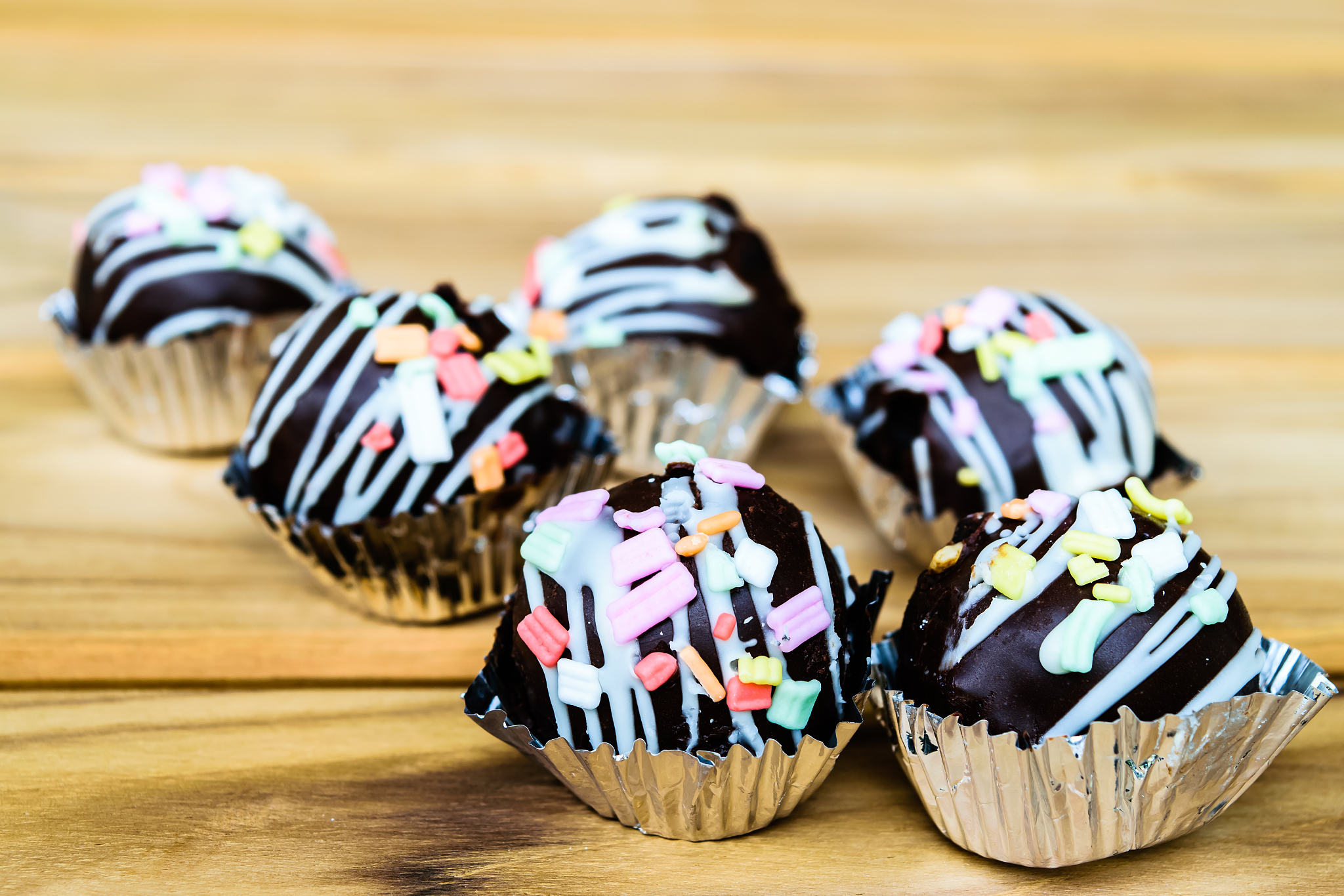 chocolate cake pop