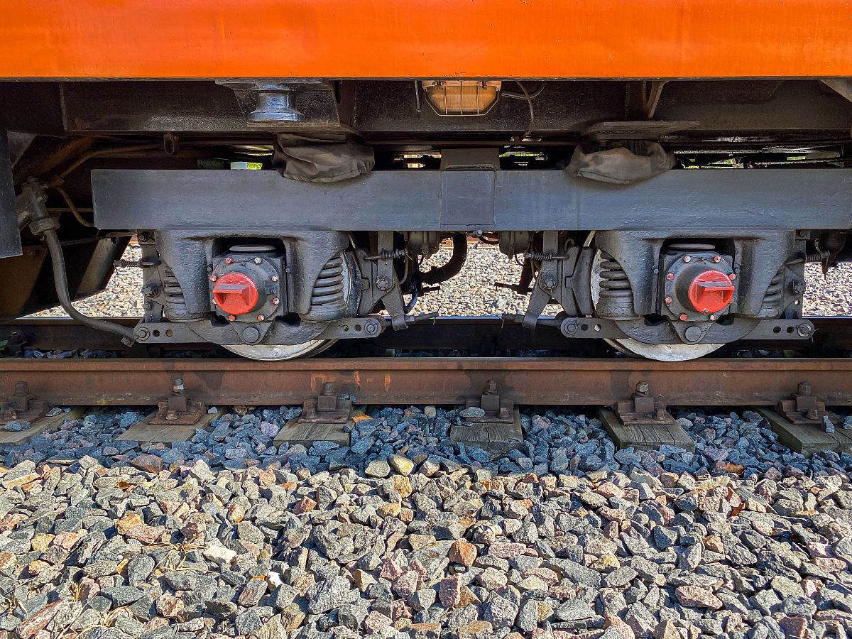 SS7 机车：8 轴转向架详解