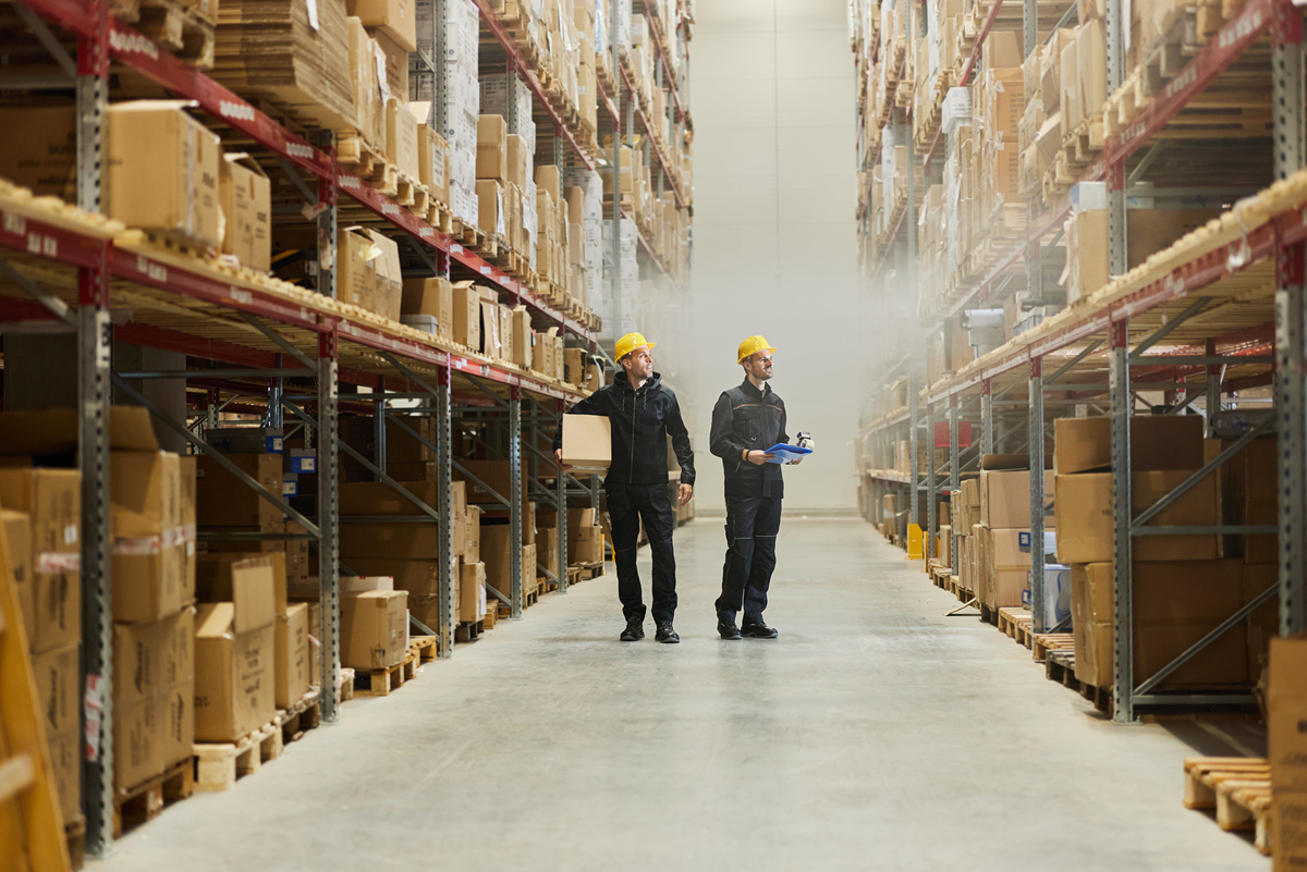 配送中心定义解析：如何重述这句话？