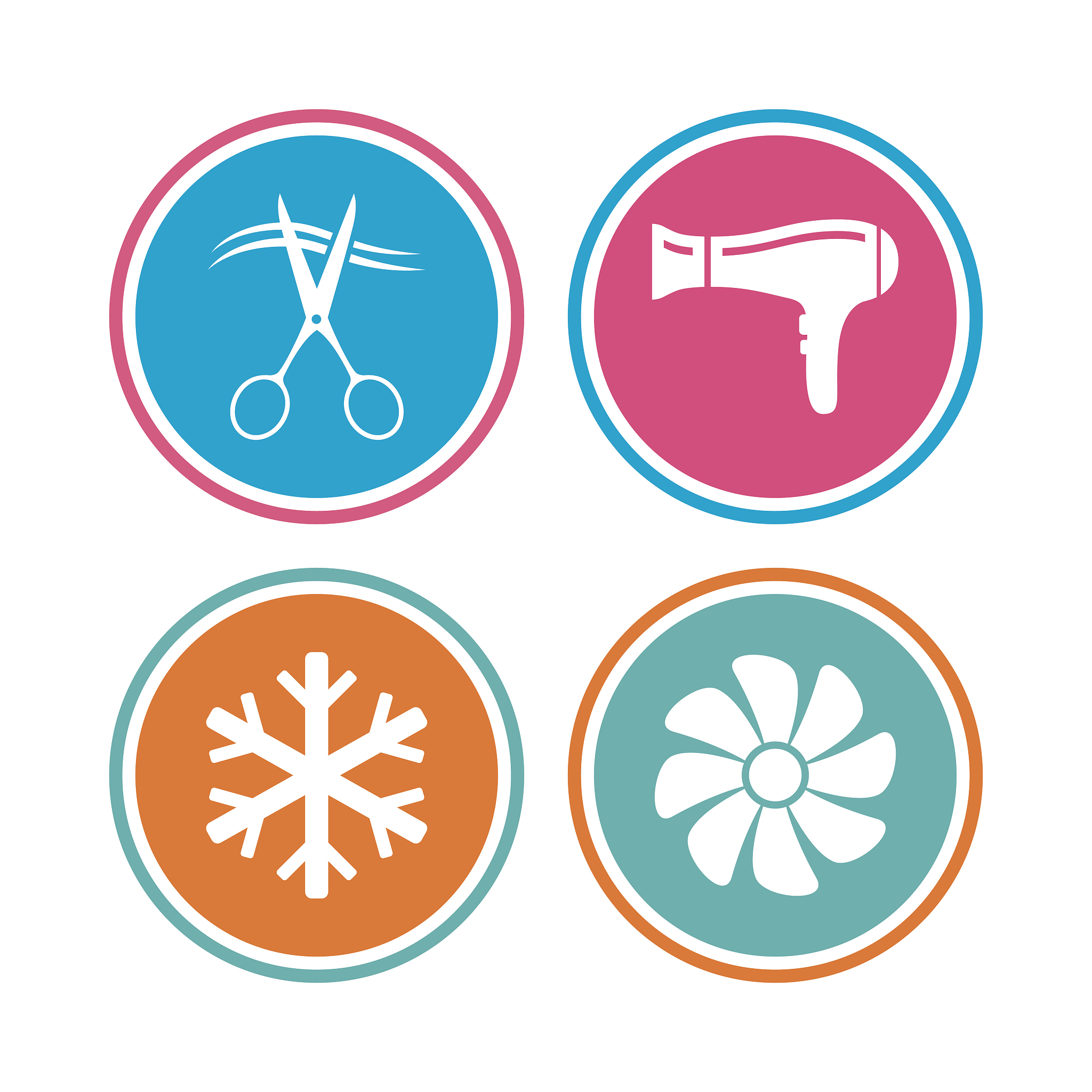 吹风机目标市场分析：女性、发廊、酒店、学生等