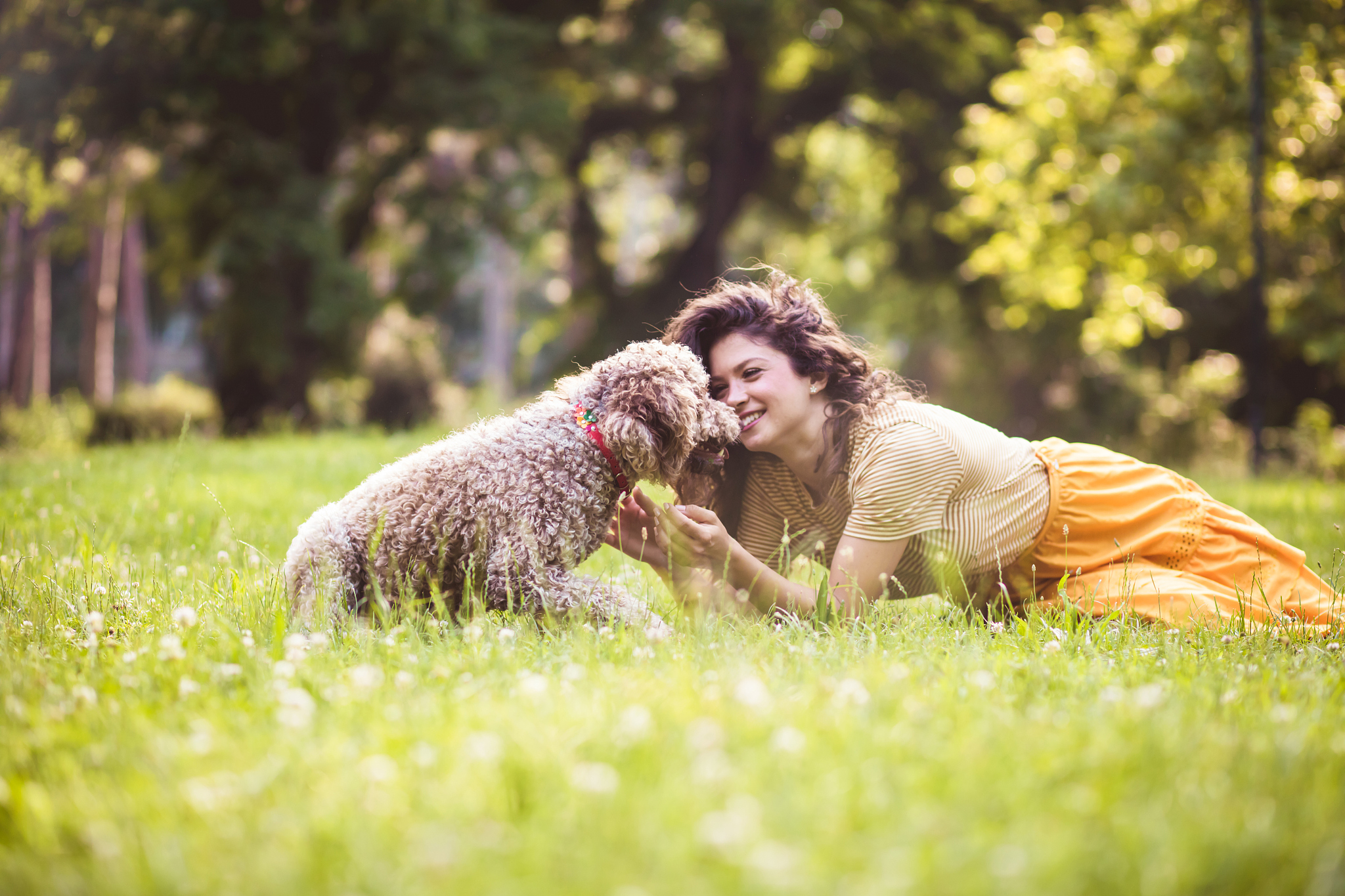 女孩子说：动物和人一样性格很重要我该怎么回复
