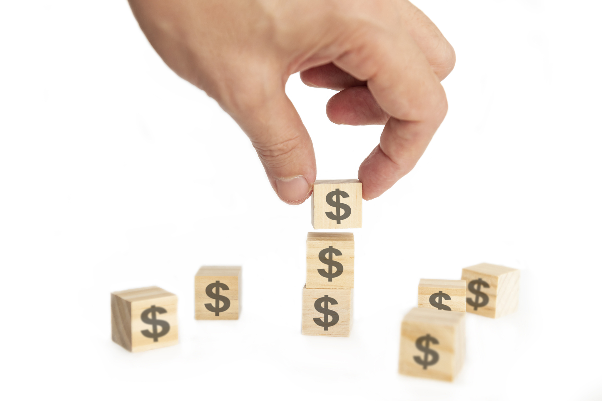 business growth, increase profit, increase income or saving conc
