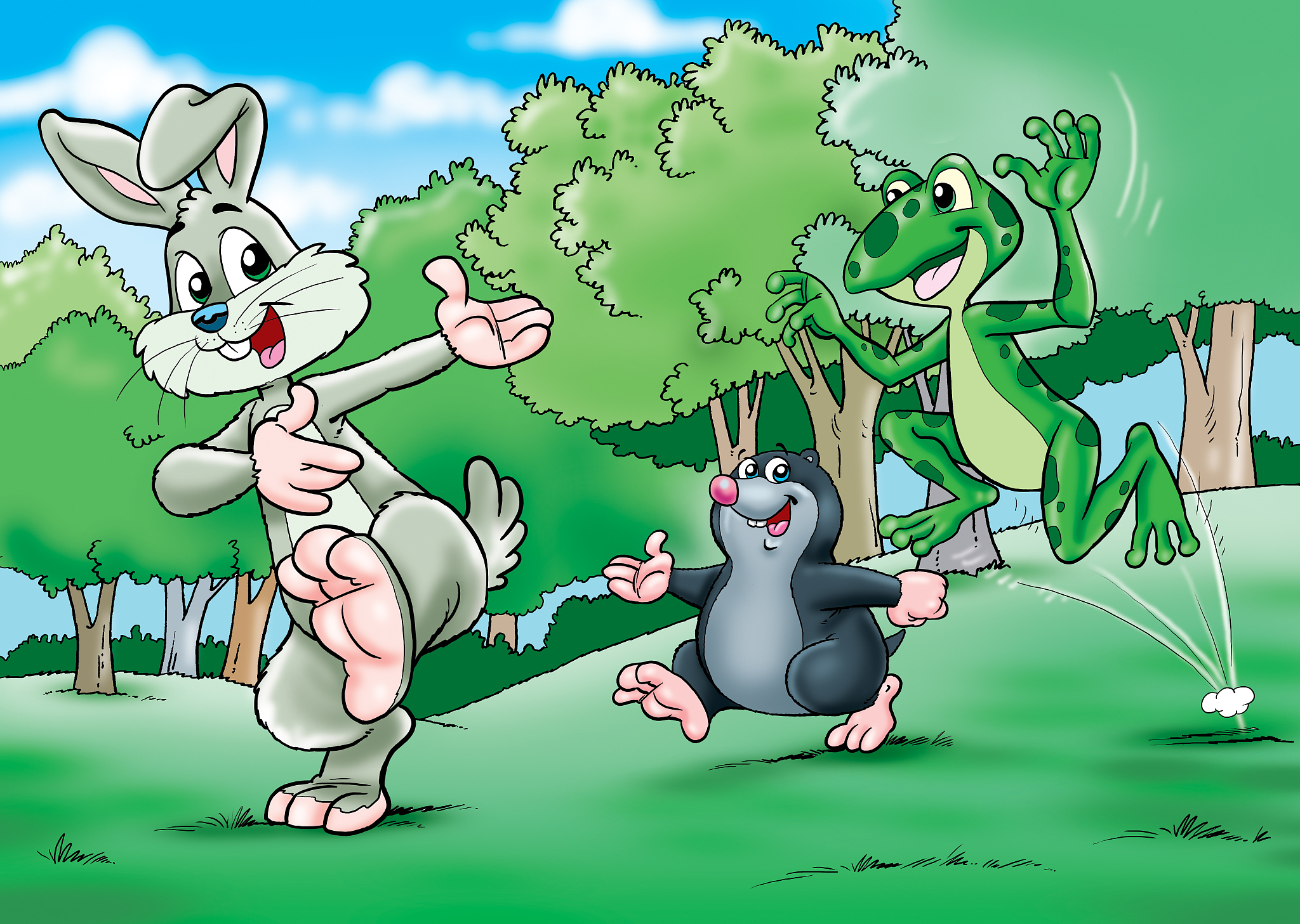 龟兔赛跑新编：机智老鼠智胜自负猫咪