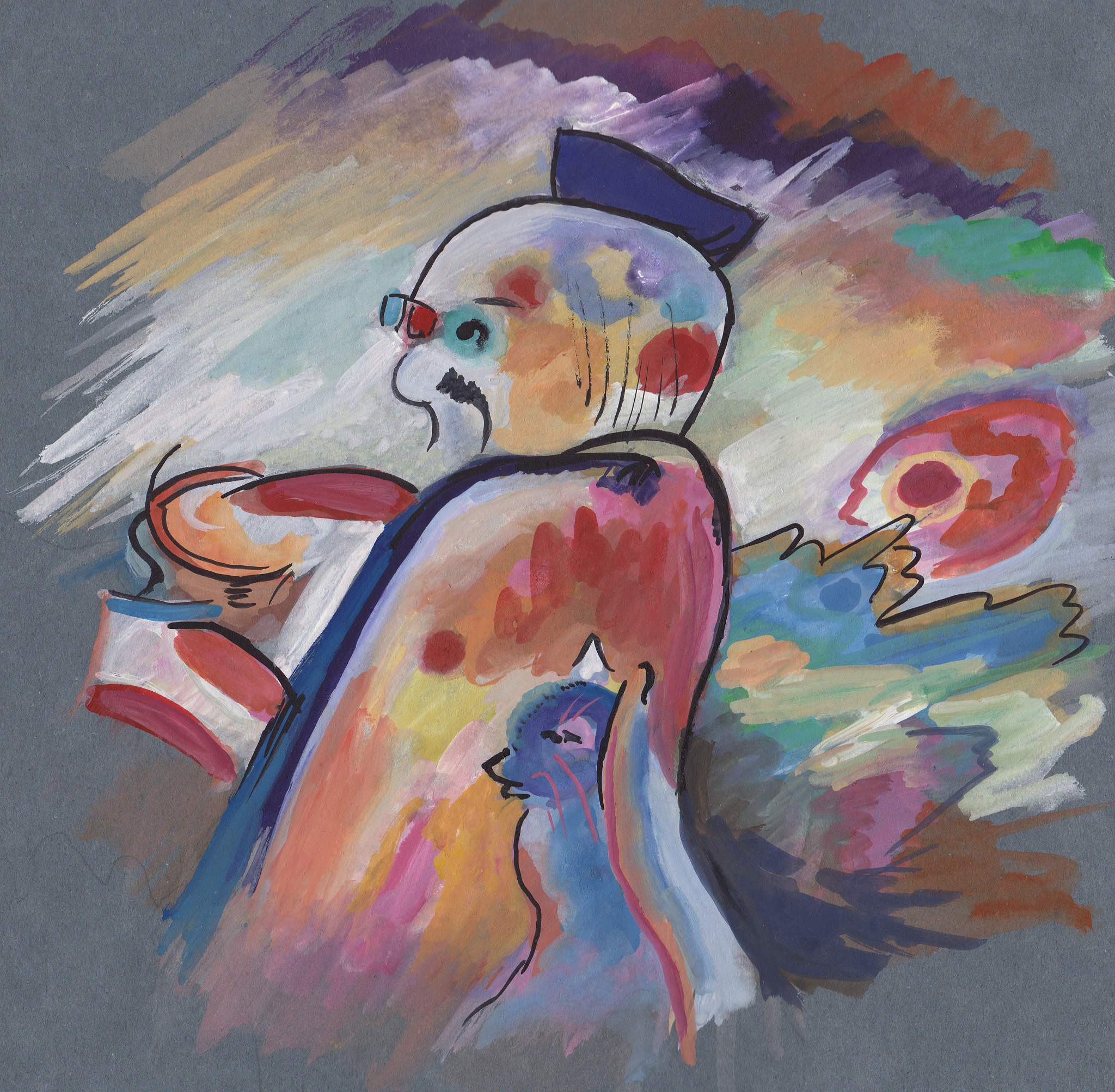 Diversification of Aesthetic Psychology in Contemporary Ink Painting