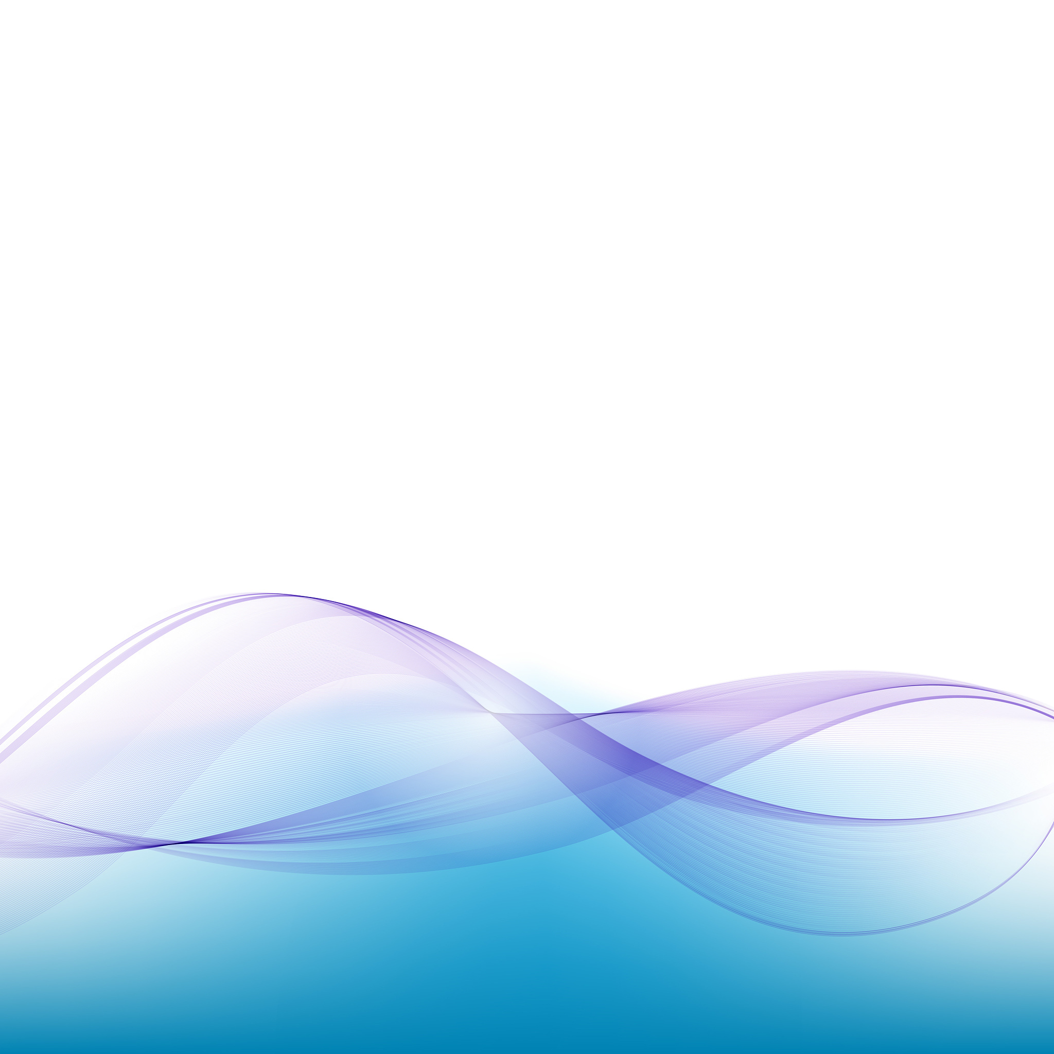 blue curve abstract background