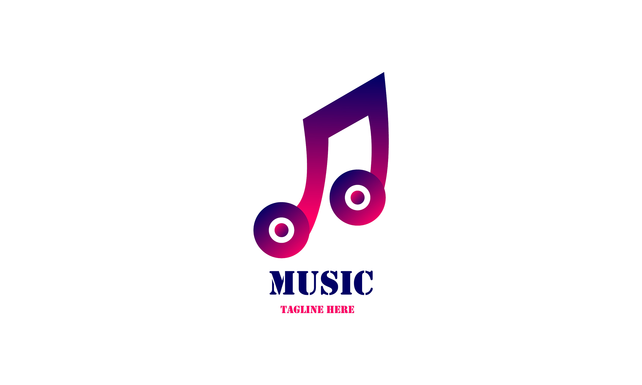 music industry logo design